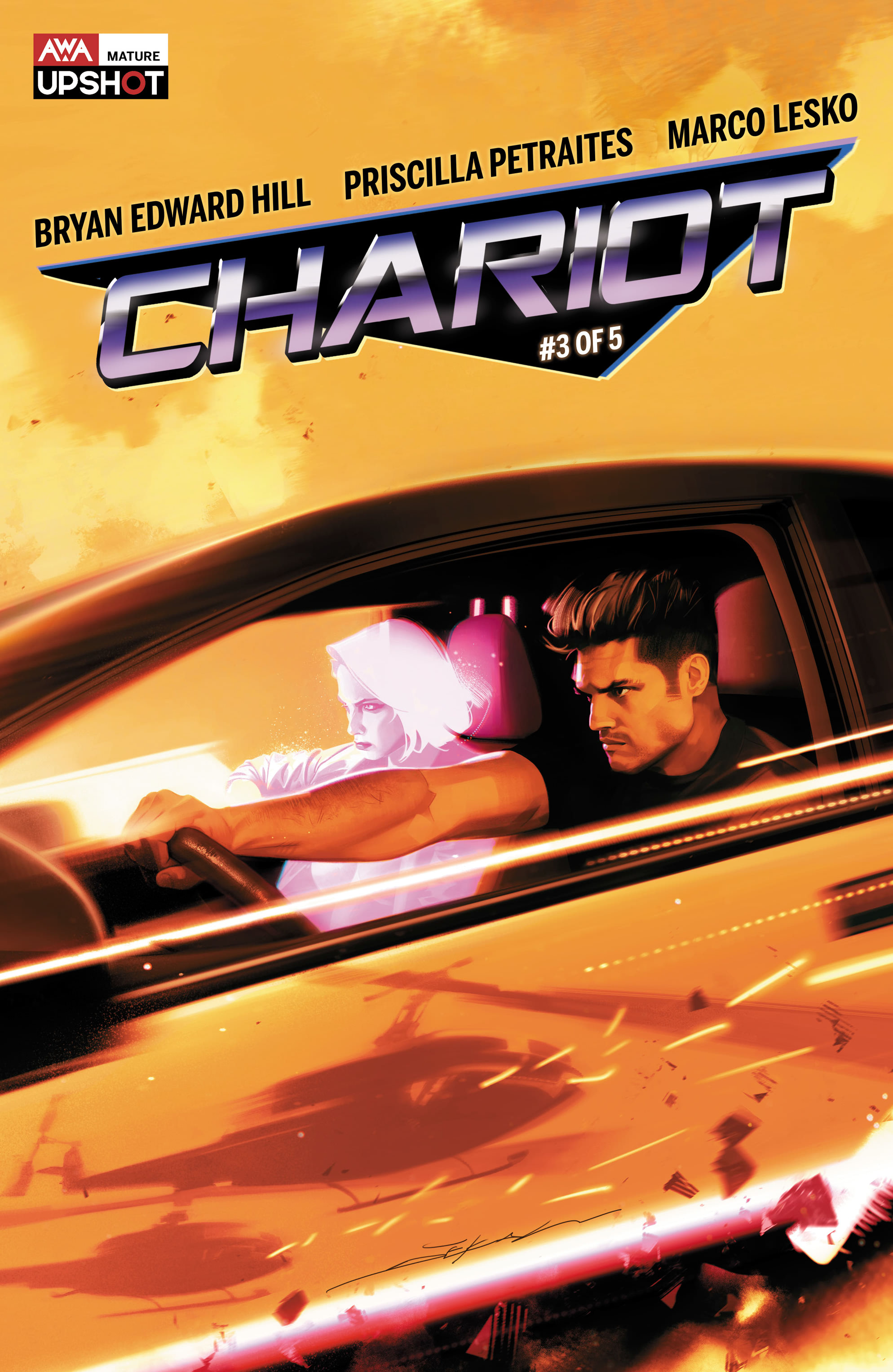 Read online Chariot comic -  Issue #3 - 1