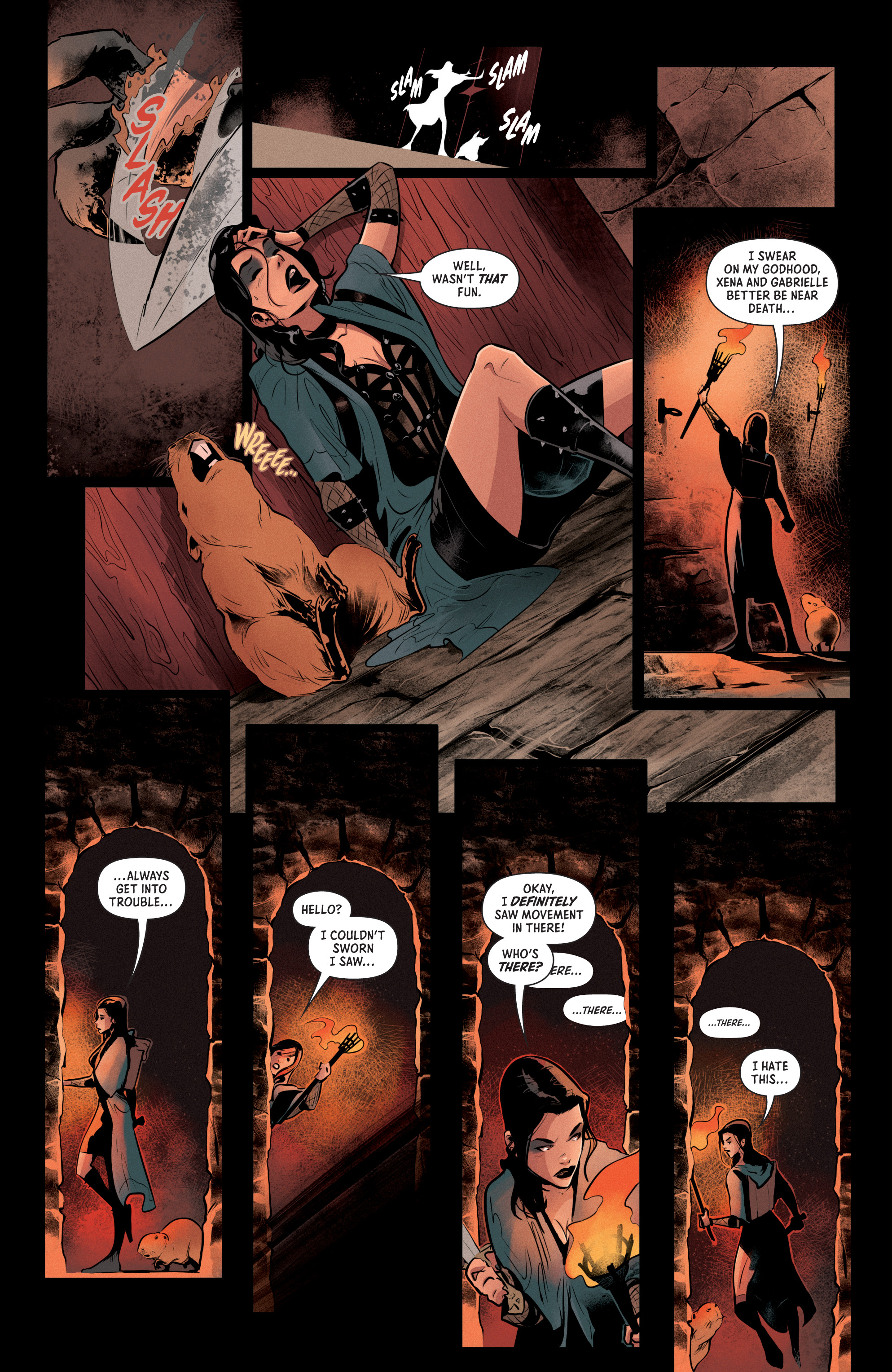 Read online Xena: Warrior Princess (2019) comic -  Issue #5 - 13