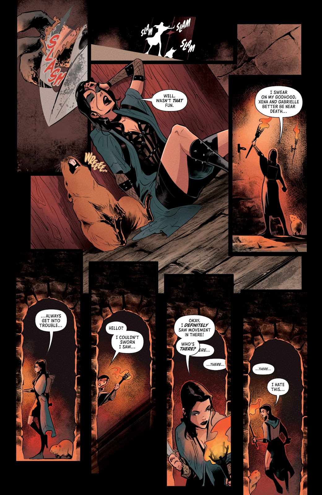 Xena: Warrior Princess (2019) issue 5 - Page 13