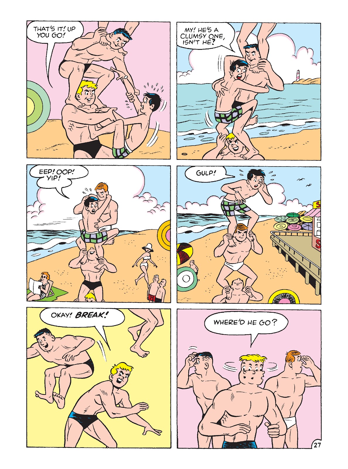 World of Archie Double Digest issue 18 - Page 119