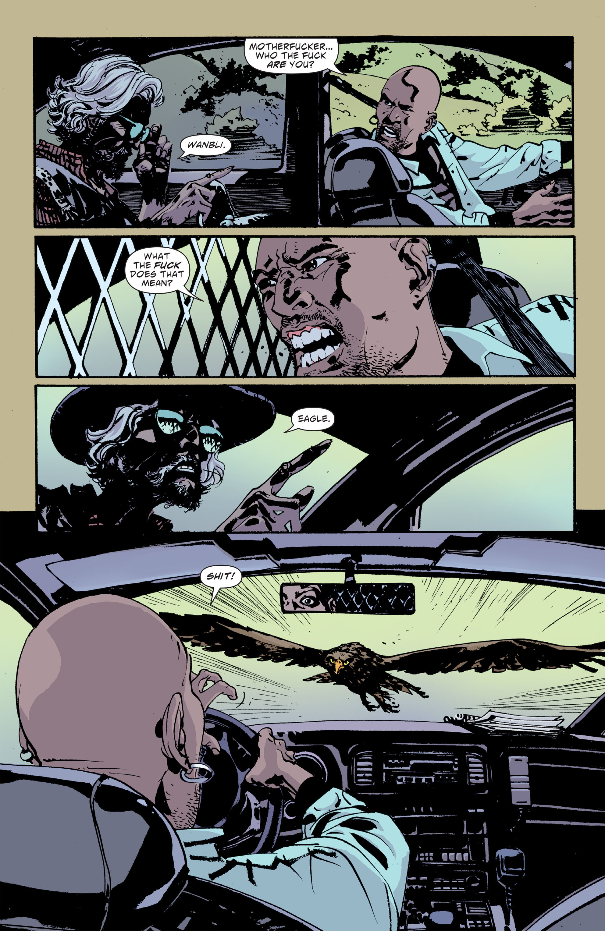 Read online Scalped: The Deluxe Edition comic -  Issue #3 - 130