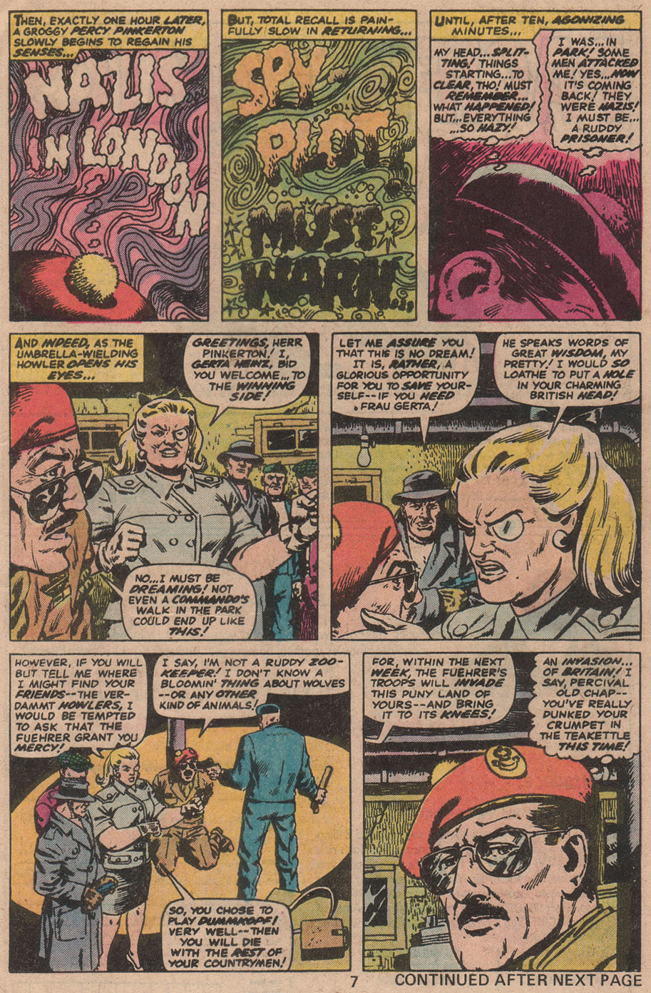 Read online Sgt. Fury comic -  Issue #142 - 9