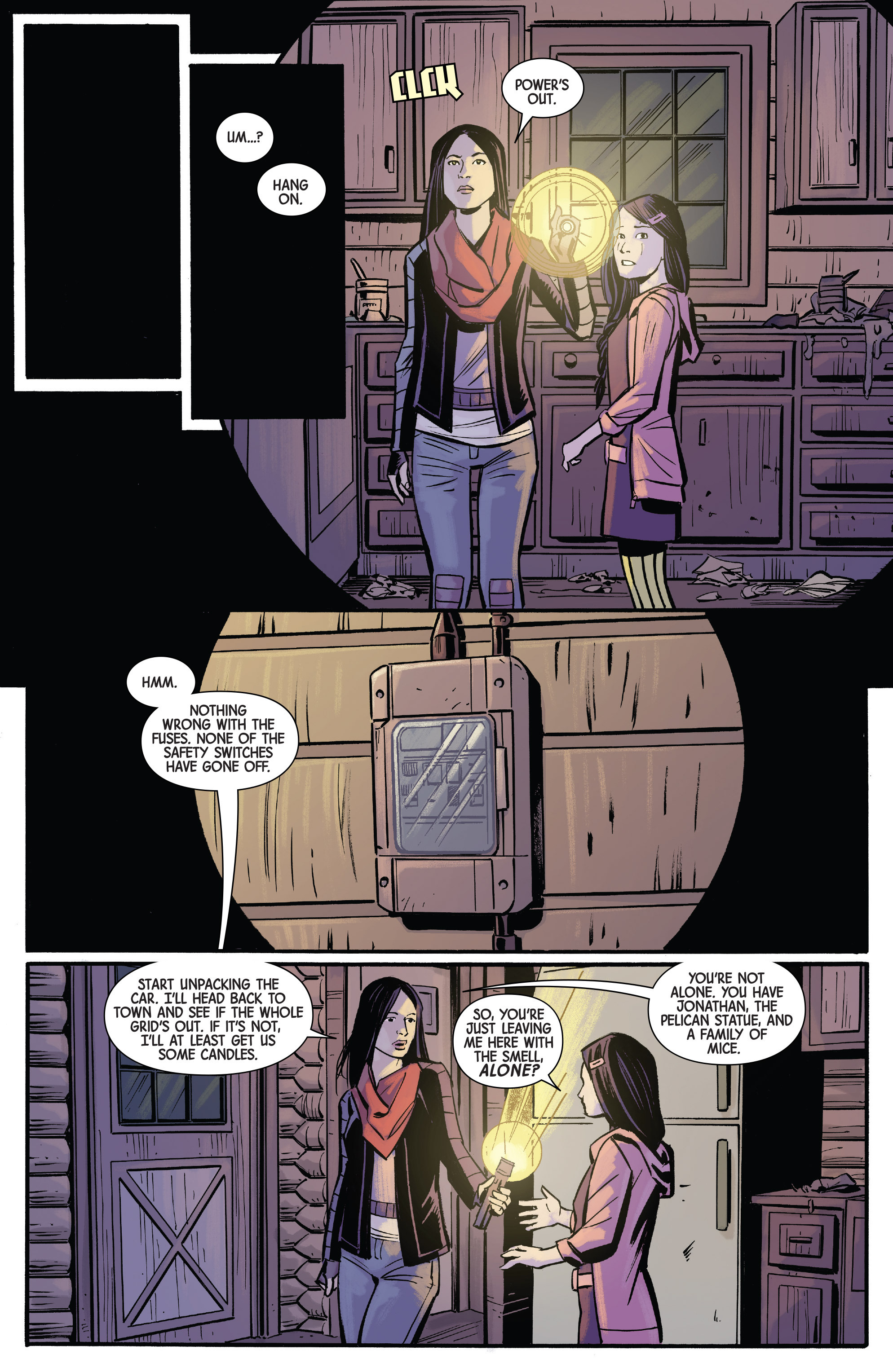 Read online All-New Wolverine (2016) comic -  Issue #13 - 16