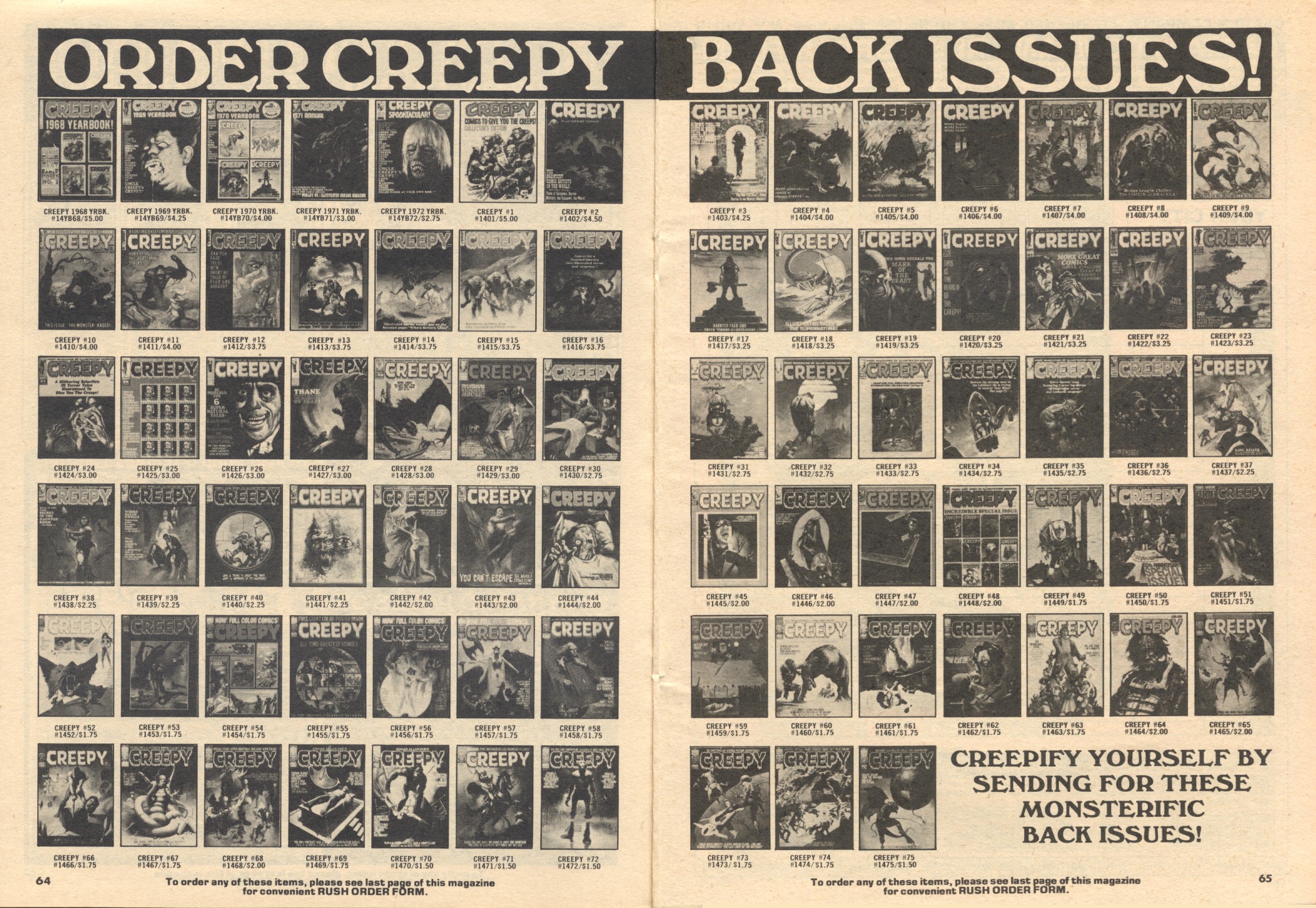 Creepy (1964) Issue #76 #76 - English 62