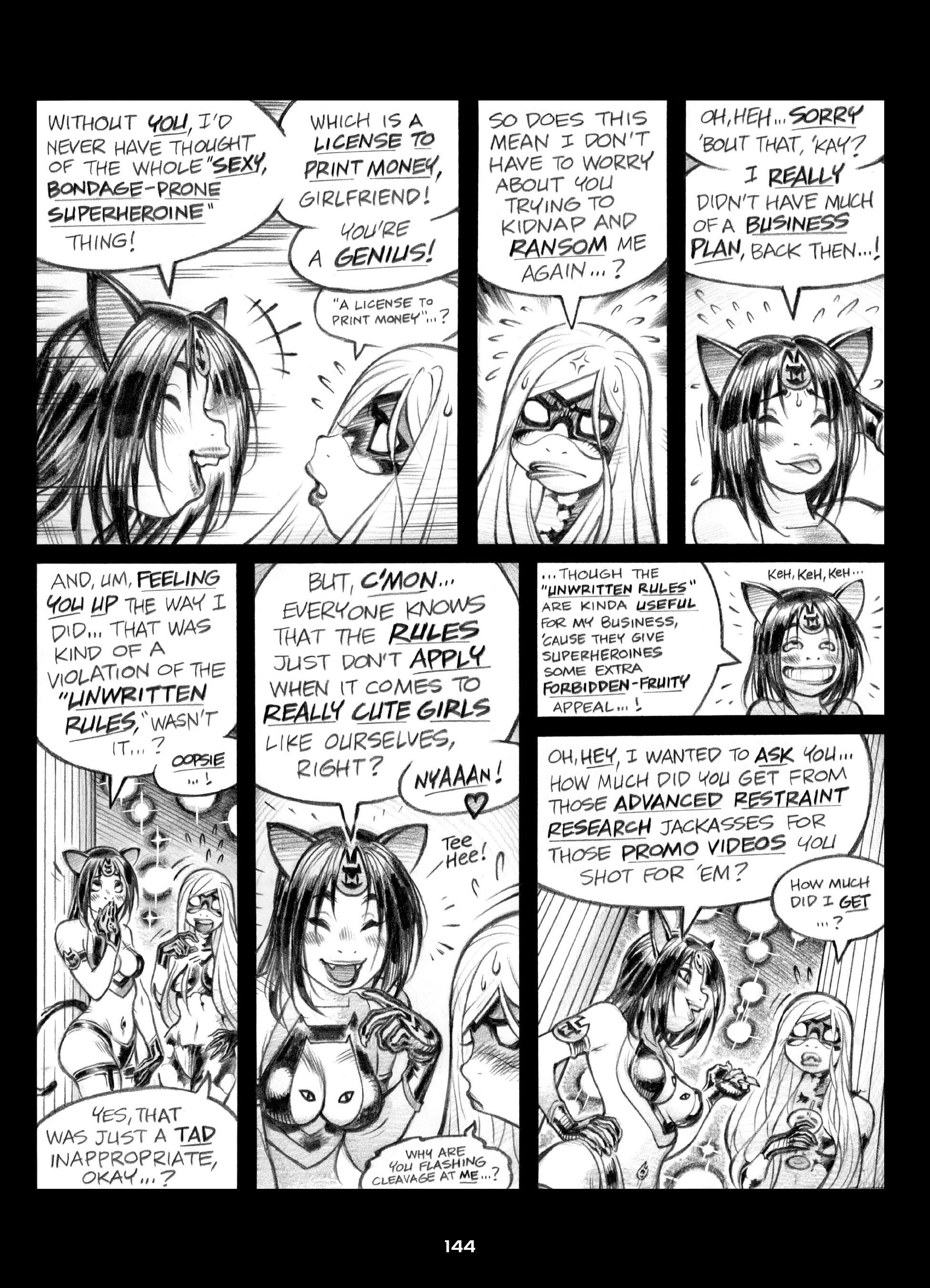 Read online Empowered comic -  Issue #3 - 144