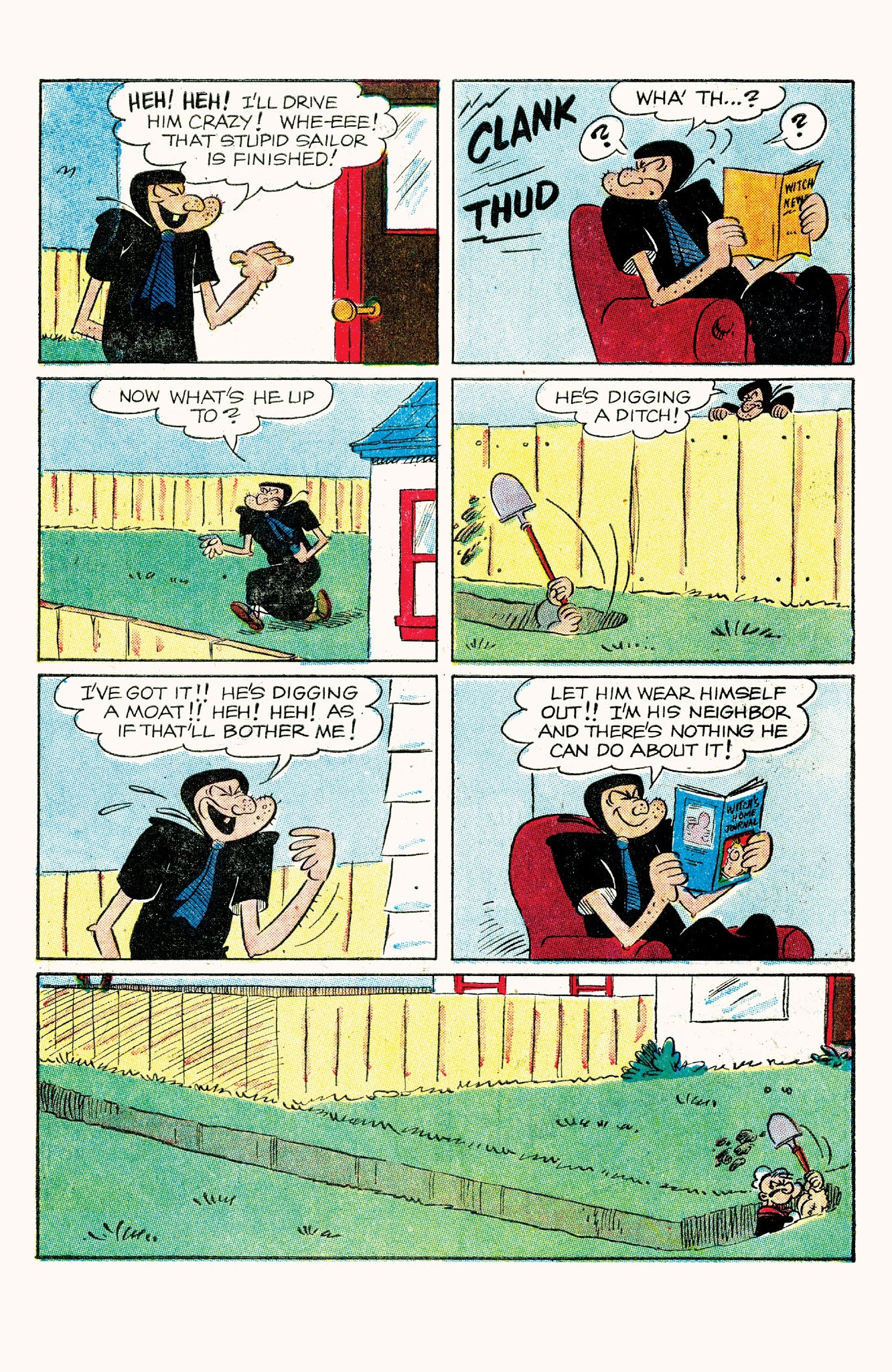 Read online Classic Popeye comic -  Issue #65 - 10