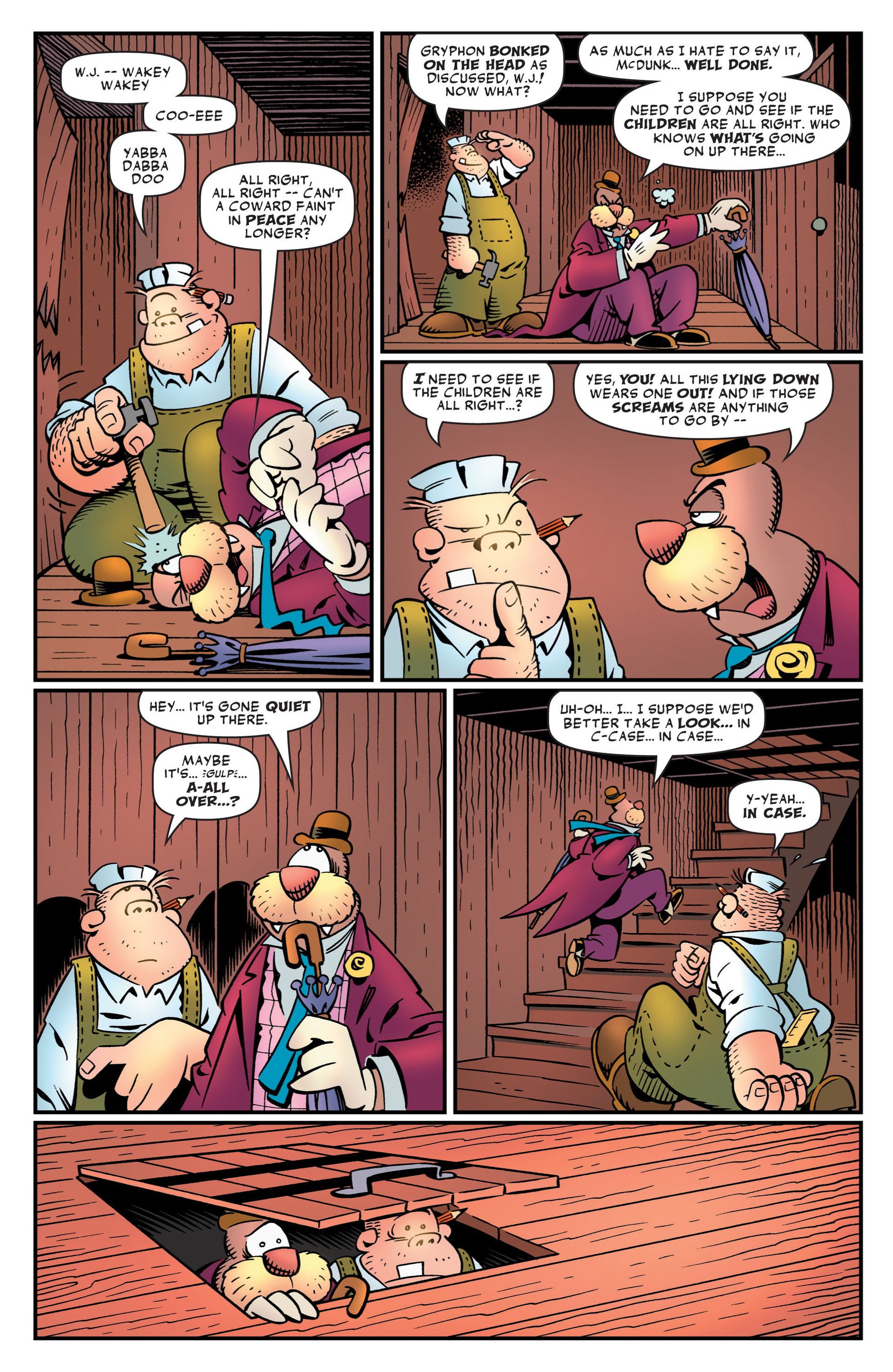 Read online Snarked comic -  Issue #8 - 16