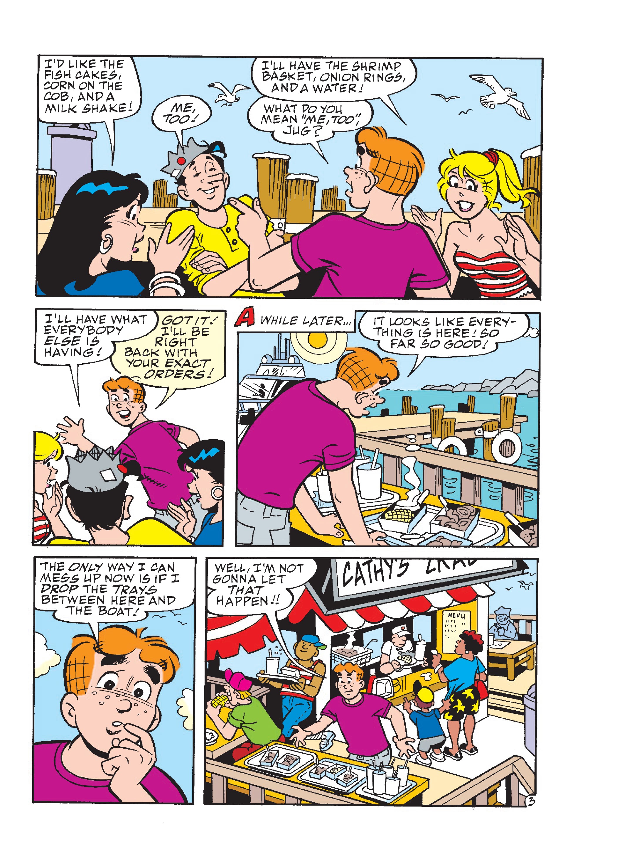 Read online Archie's Double Digest Magazine comic -  Issue #320 - 177