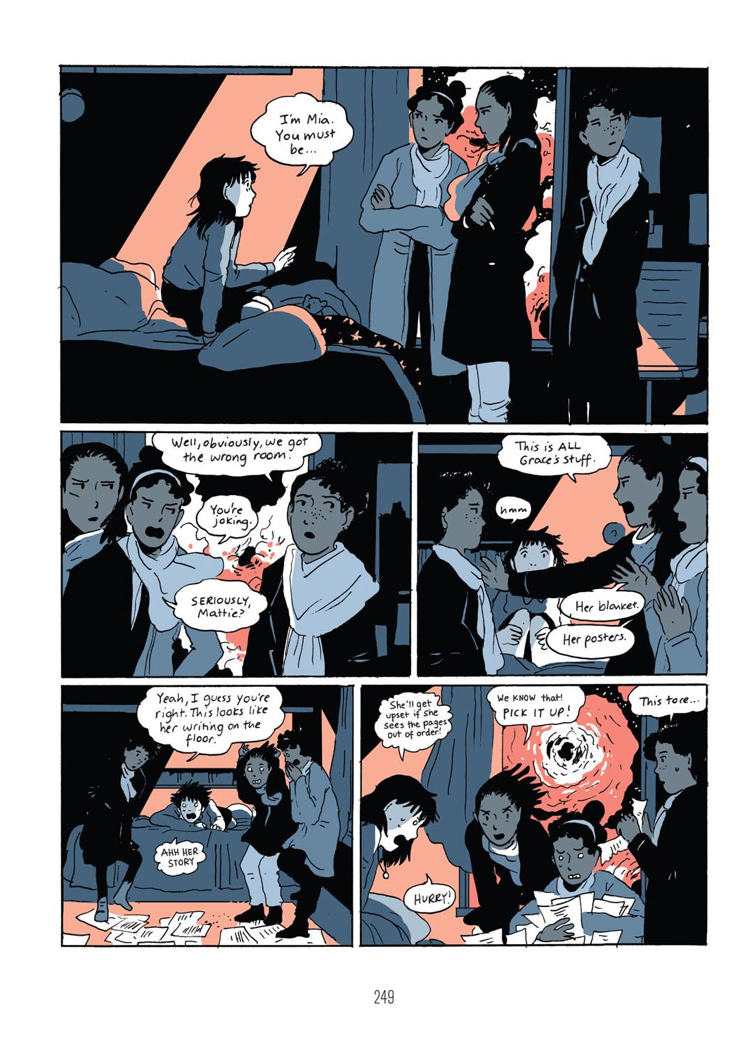 Read online On a Sunbeam comic -  Issue # TPB (Part 3) - 54