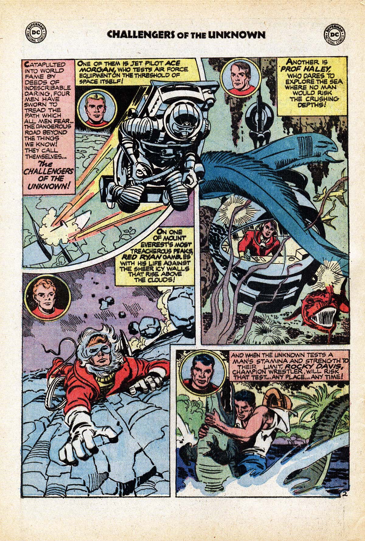 Read online Challengers of the Unknown (1958) comic -  Issue #80 - 4