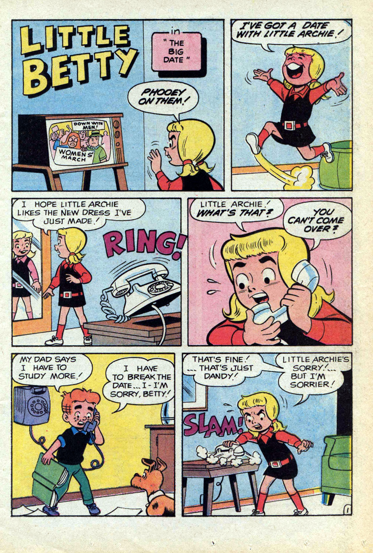 Read online The Adventures of Little Archie comic -  Issue #65 - 13