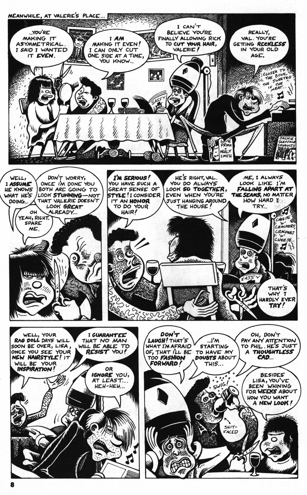 Read online Hate comic -  Issue #5 - 10