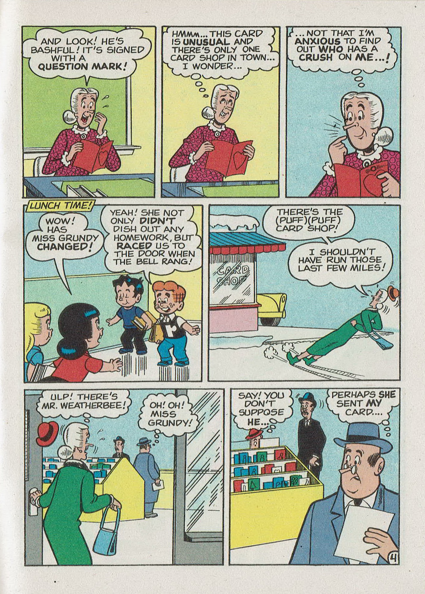 Read online Archie's Pals 'n' Gals Double Digest Magazine comic -  Issue #91 - 91