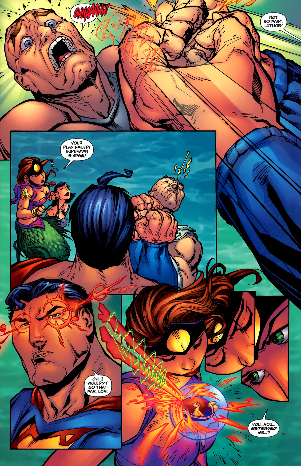 Read online Superman Confidential comic -  Issue #7 - 8