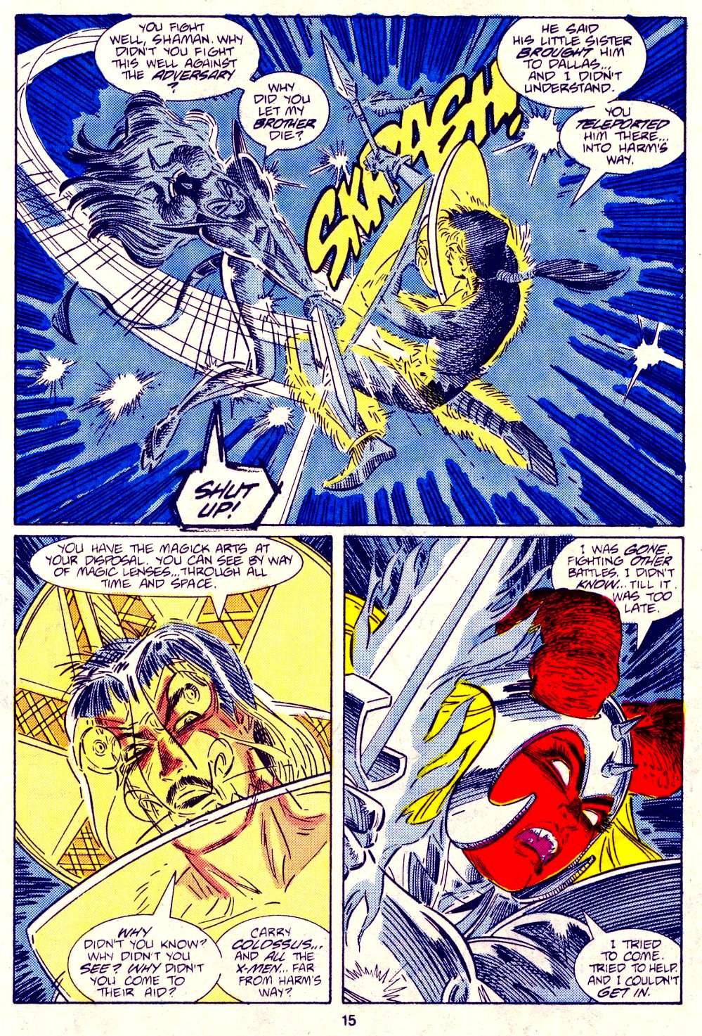 Read online The New Mutants comic -  Issue #66 - 13