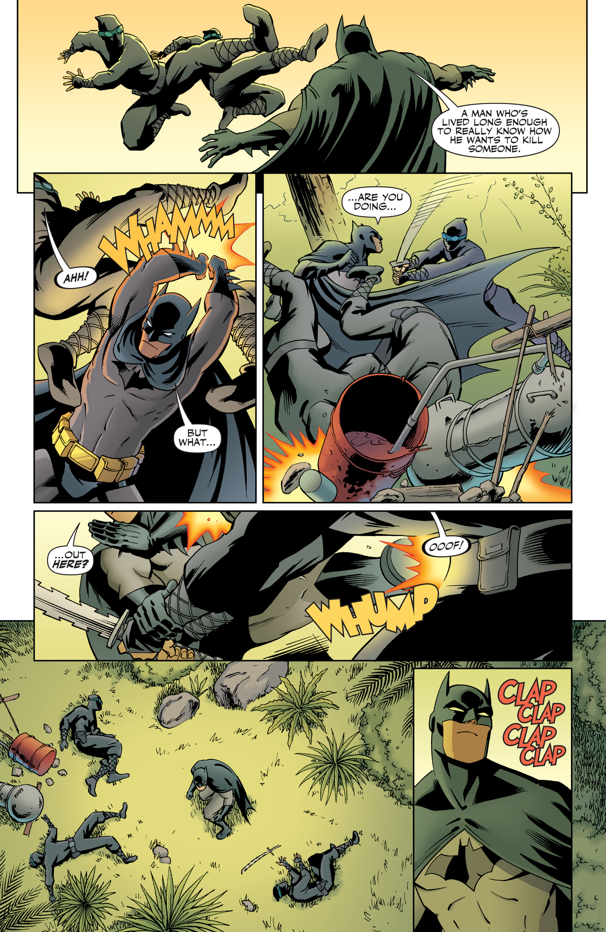 Read online Batman Arkham: Ra's Al Ghul comic -  Issue # TPB (Part 2) - 70