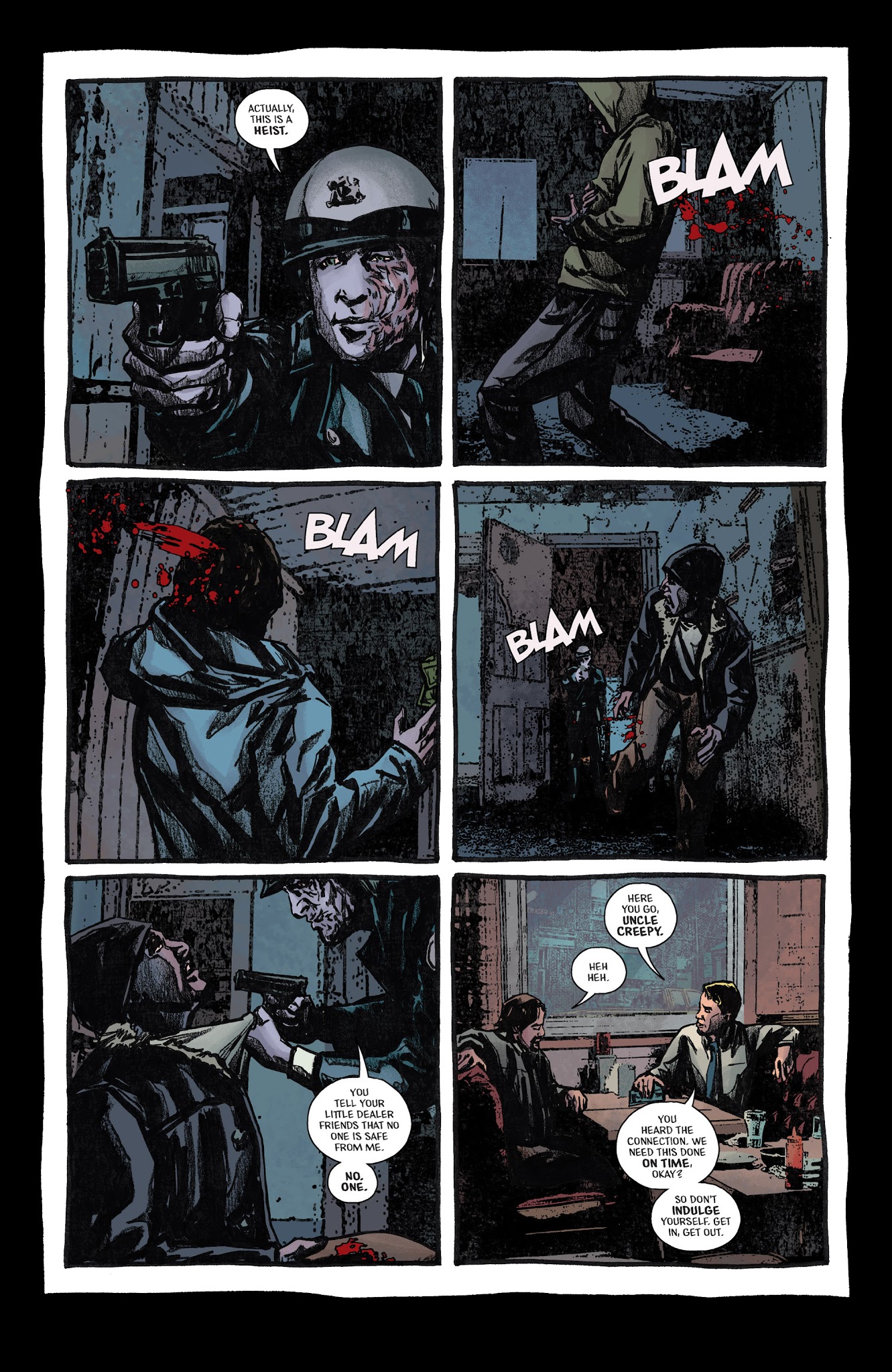 Read online The Black Hood (2015) comic -  Issue #2 - 19