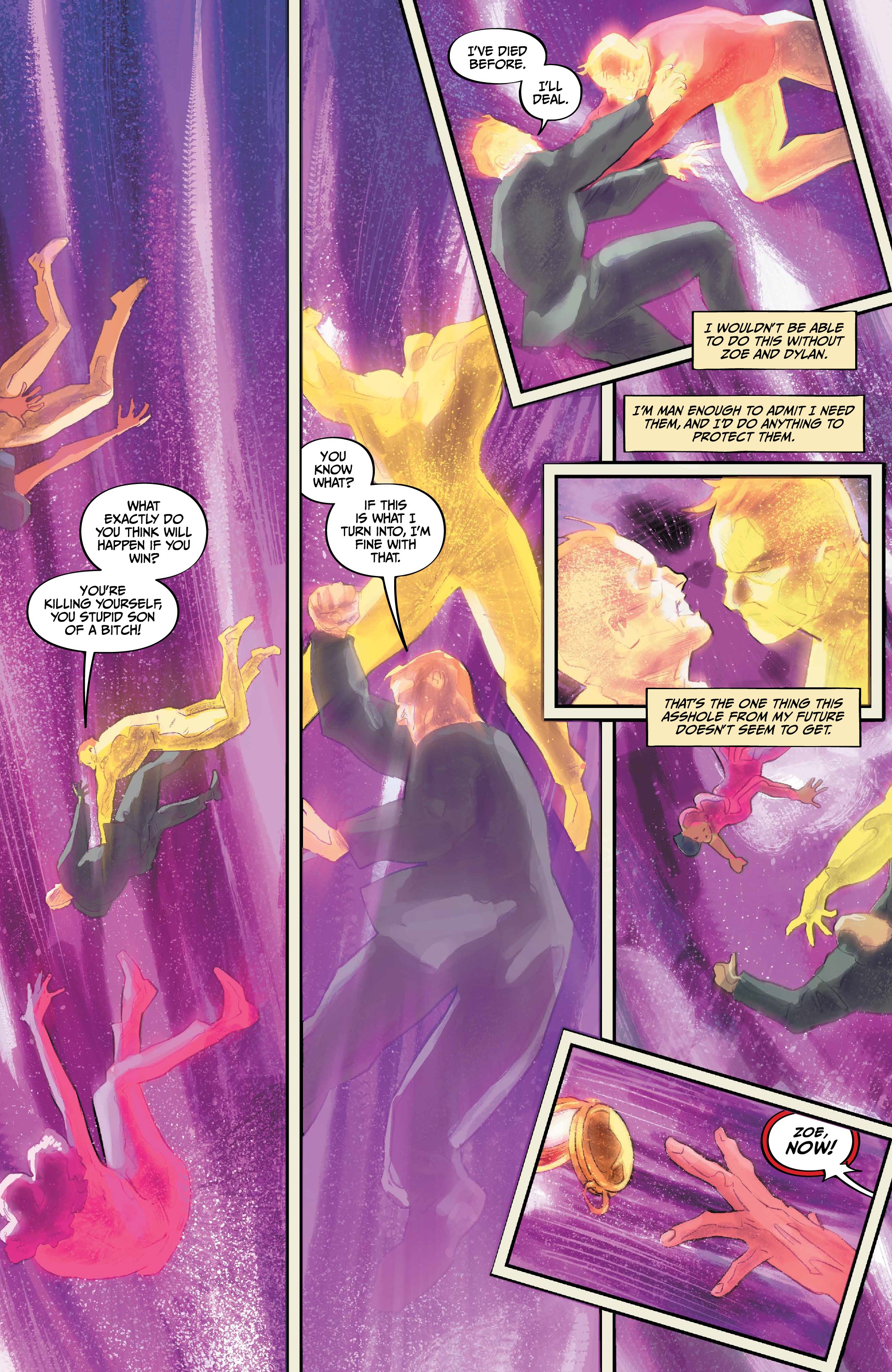 Read online Lucas Stand: Inner Demons comic -  Issue # _TPB - 98