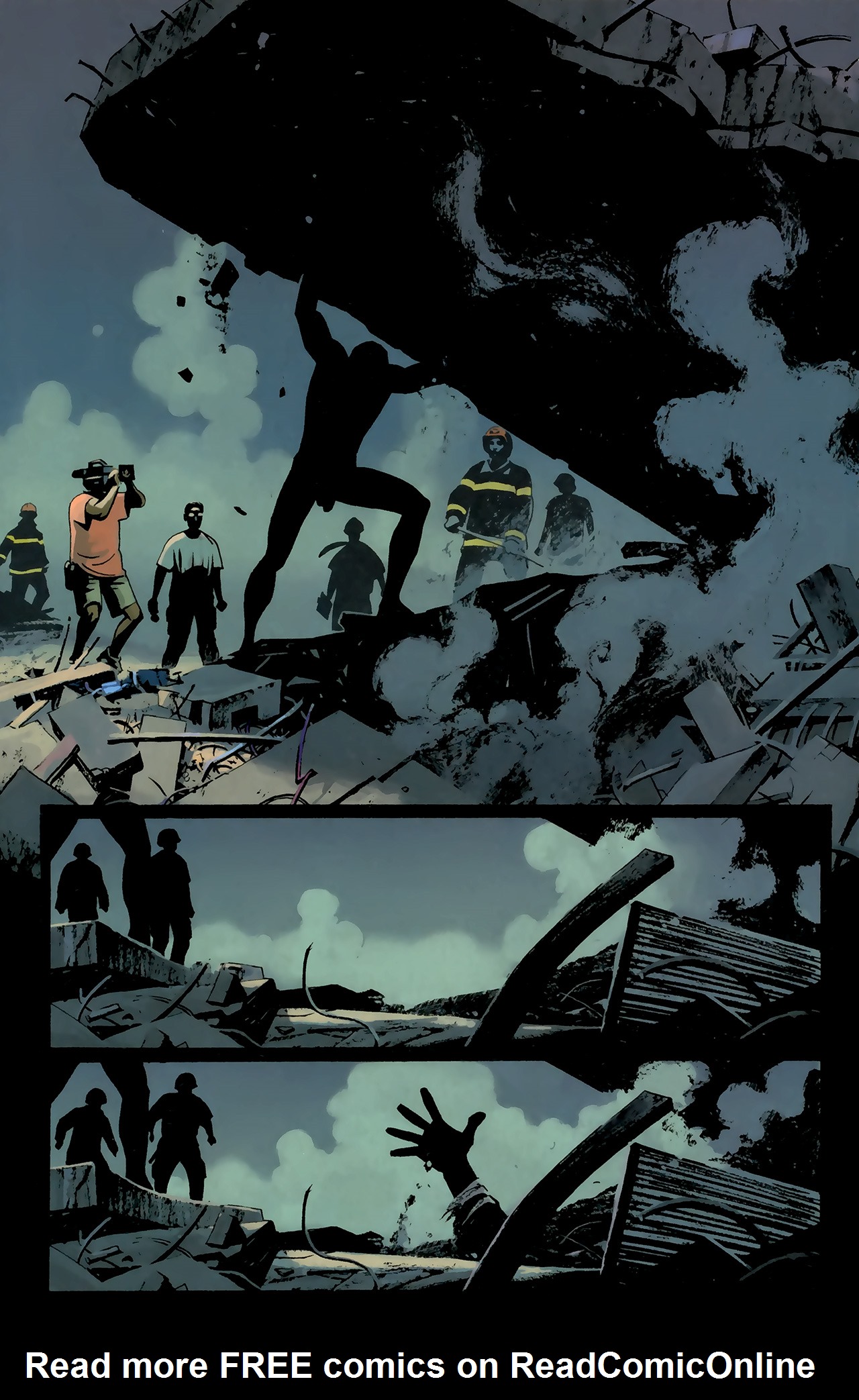 Read online A God Somewhere comic -  Issue # TPB - 39