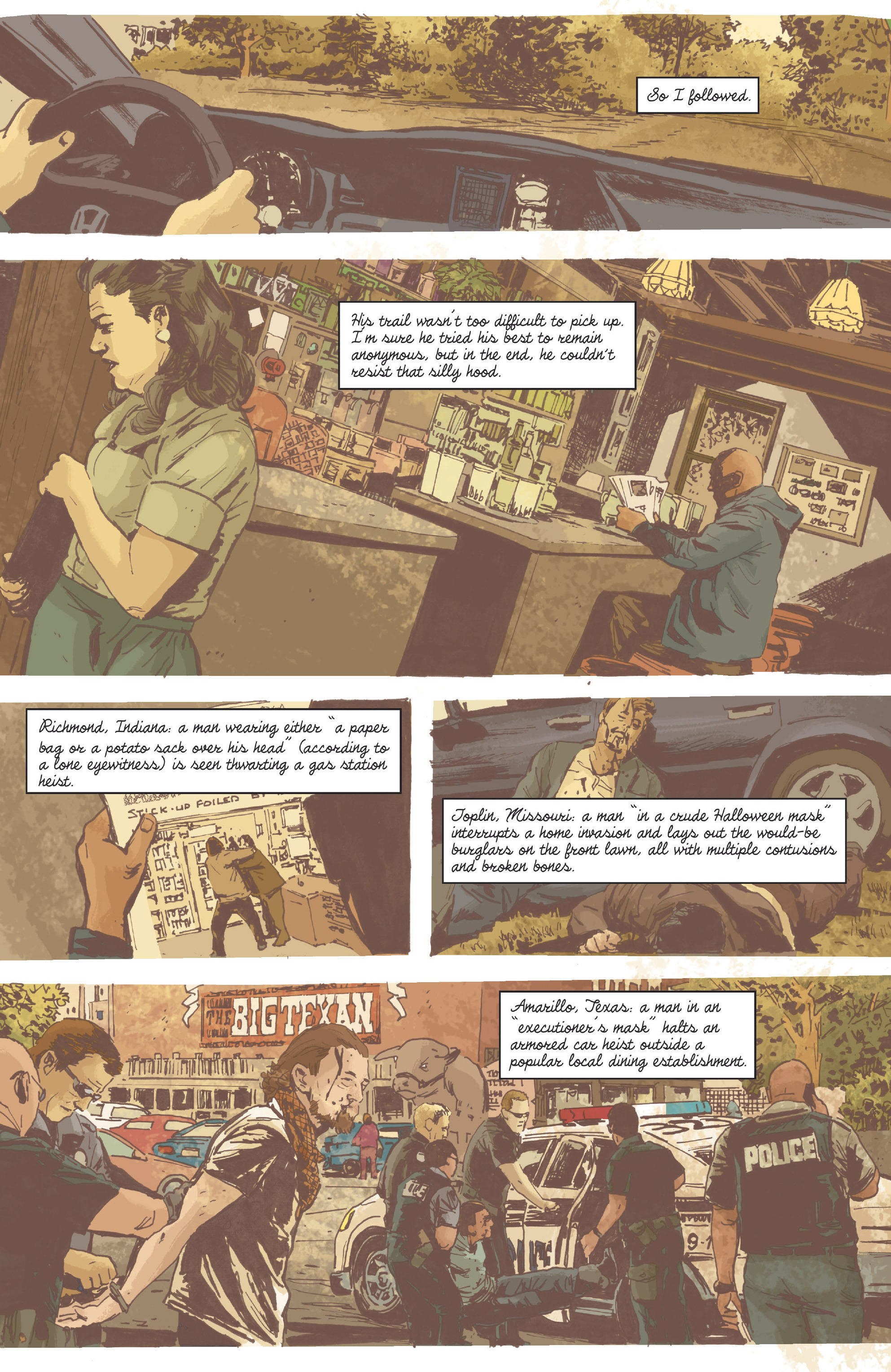 Read online The Black Hood (2016) comic -  Issue #1 - 20