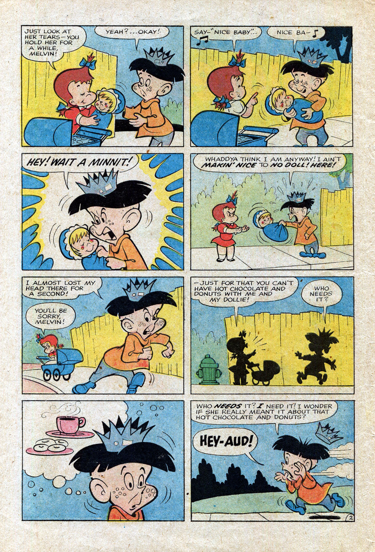Read online Playful Little Audrey comic -  Issue #9 - 6
