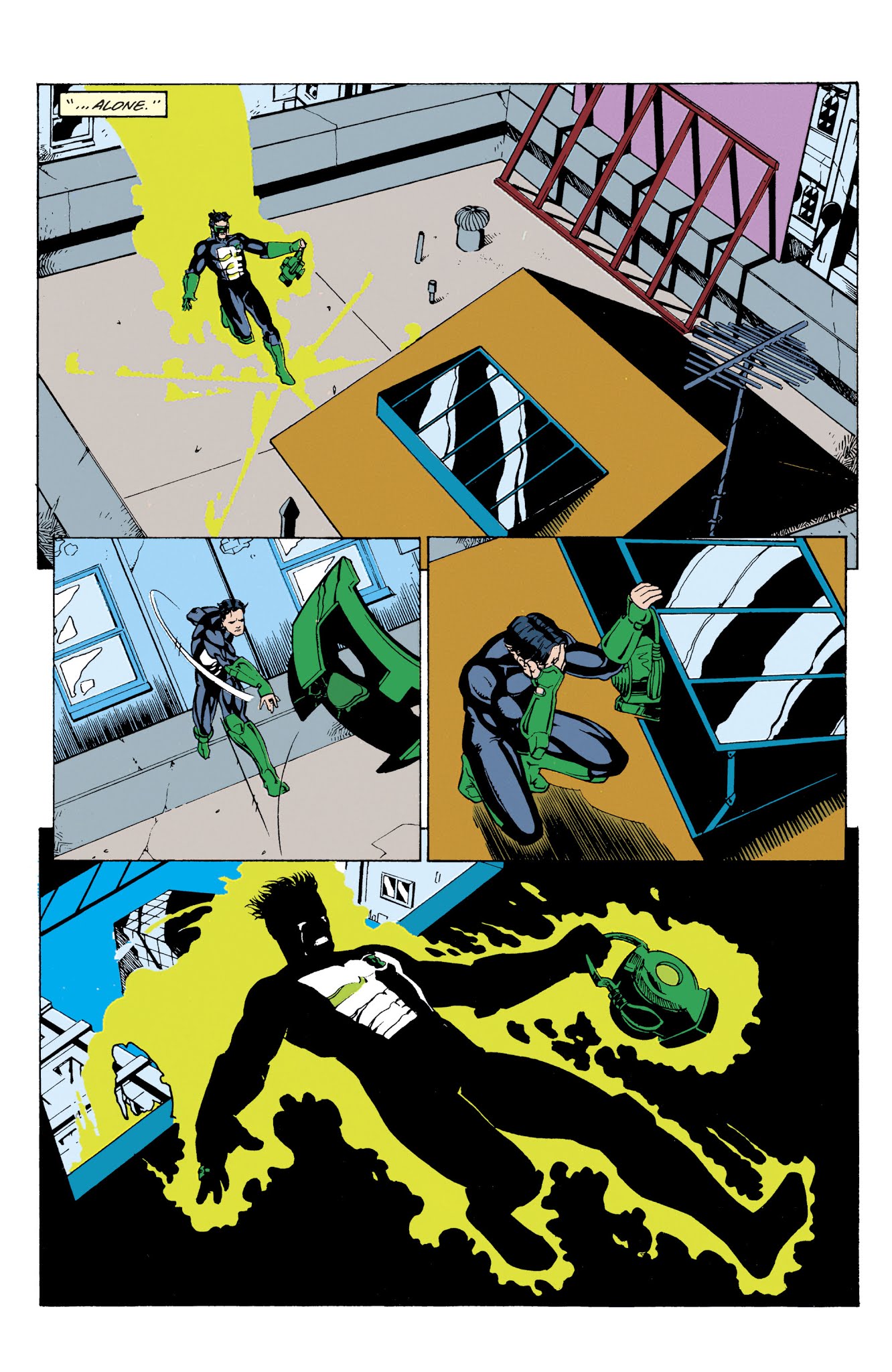 Read online Green Lantern: Kyle Rayner comic -  Issue # TPB 1 (Part 2) - 92