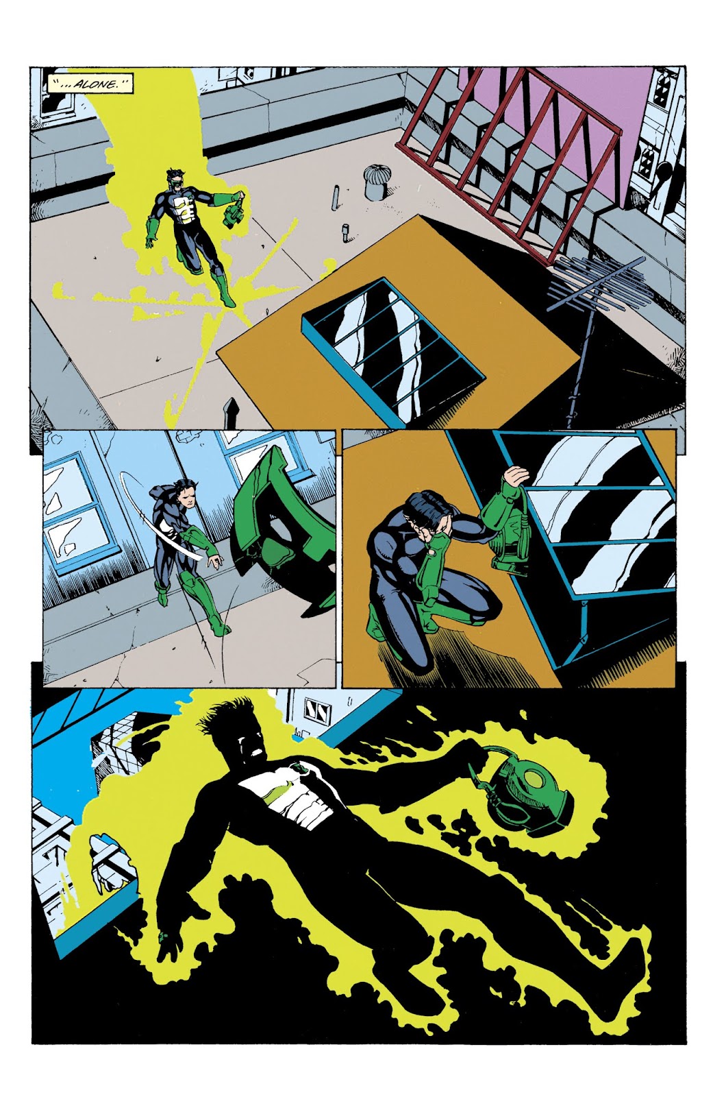 Green Lantern: Kyle Rayner issue TPB 1 (Part 2) - Page 92