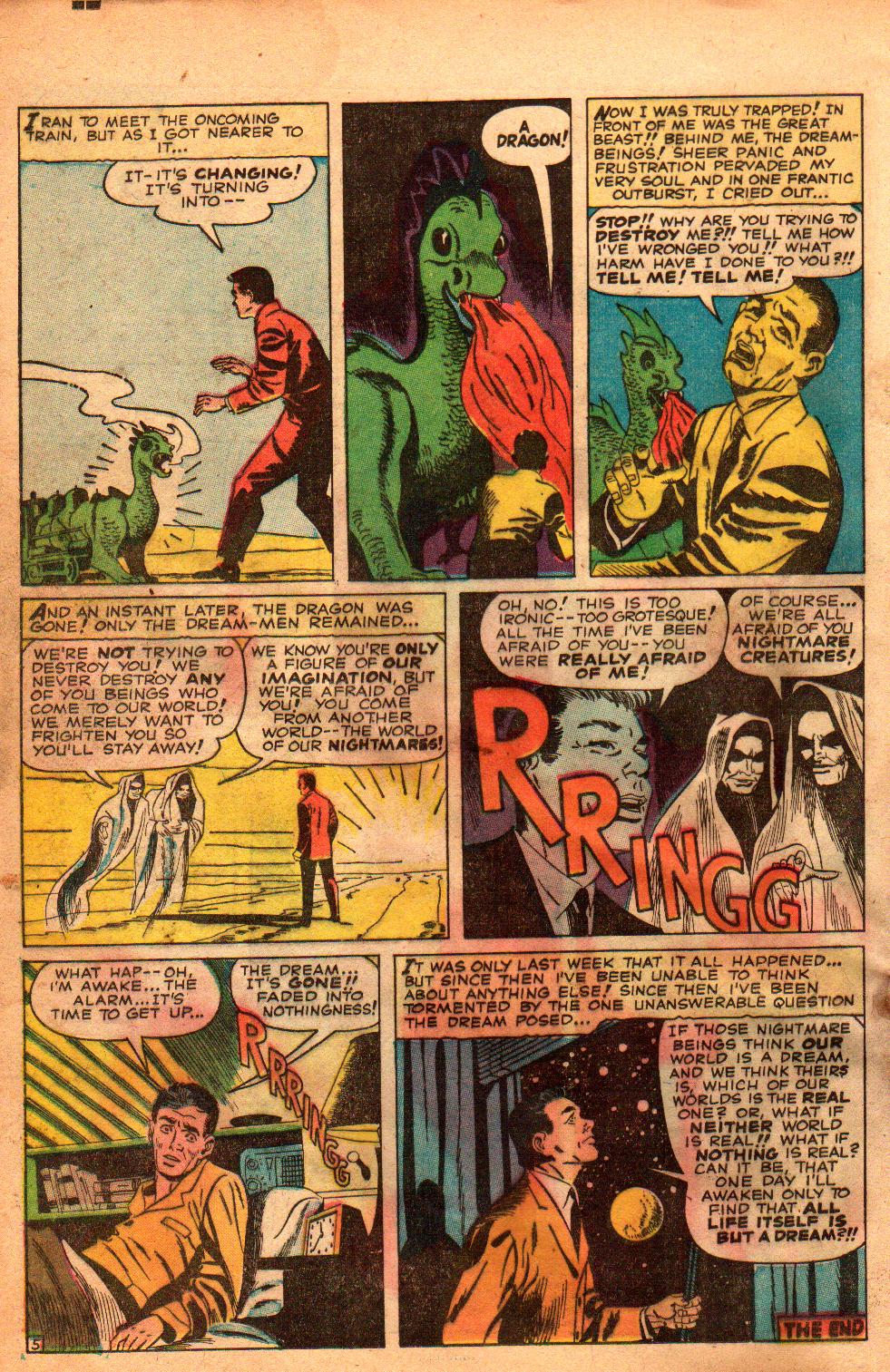 Strange Tales (1951) Issue #74 #76 - English 24