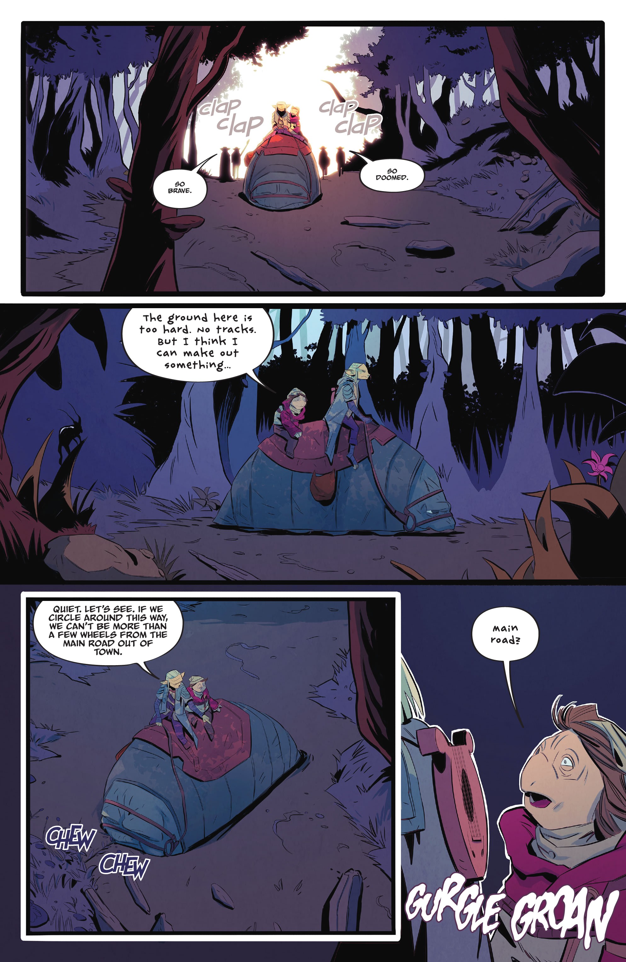 Read online Jim Henson's The Dark Crystal: Age of Resistance comic -  Issue #7 - 17