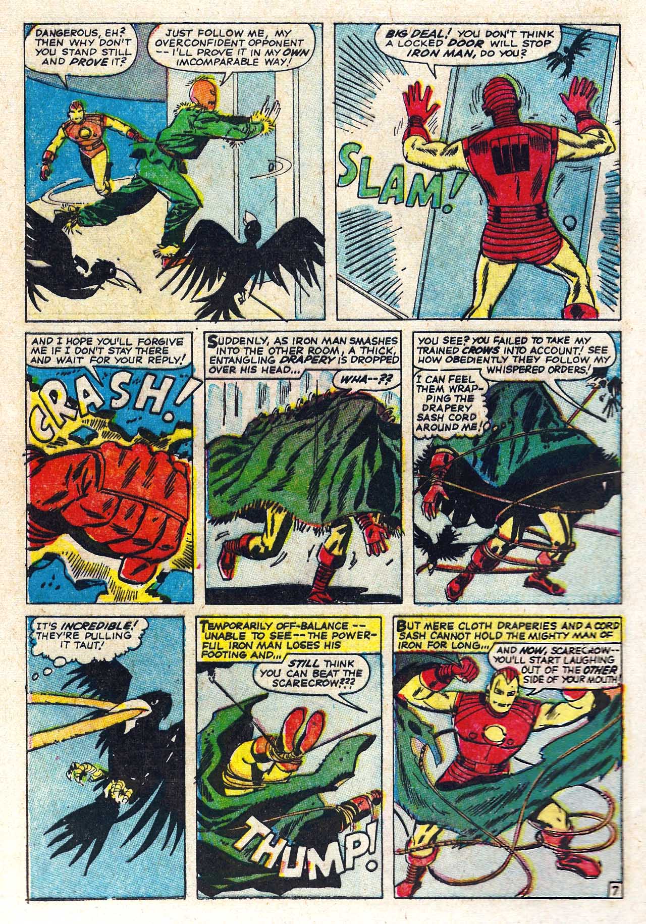 Read online Marvel Collectors' Item Classics comic -  Issue #11 - 32