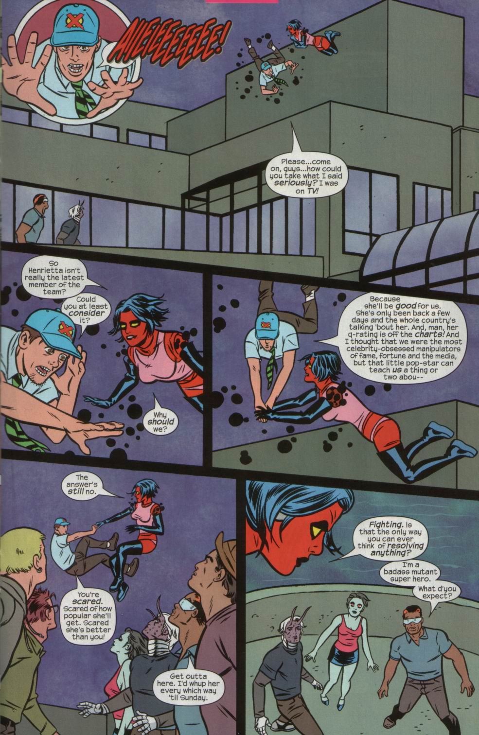 Read online X-Statix comic -  Issue #13 - 15