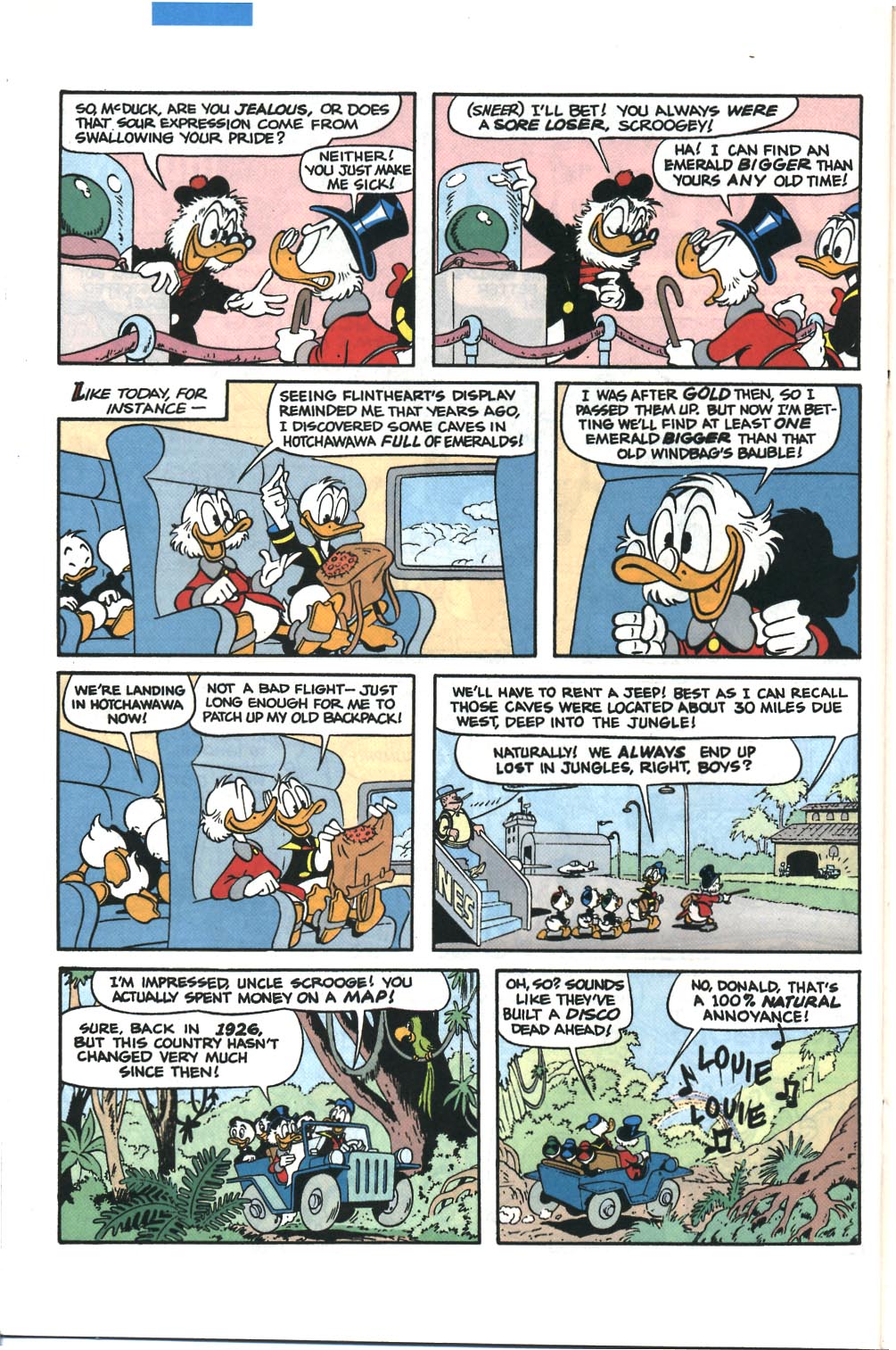 Read online Uncle Scrooge (1953) comic -  Issue #285 - 18