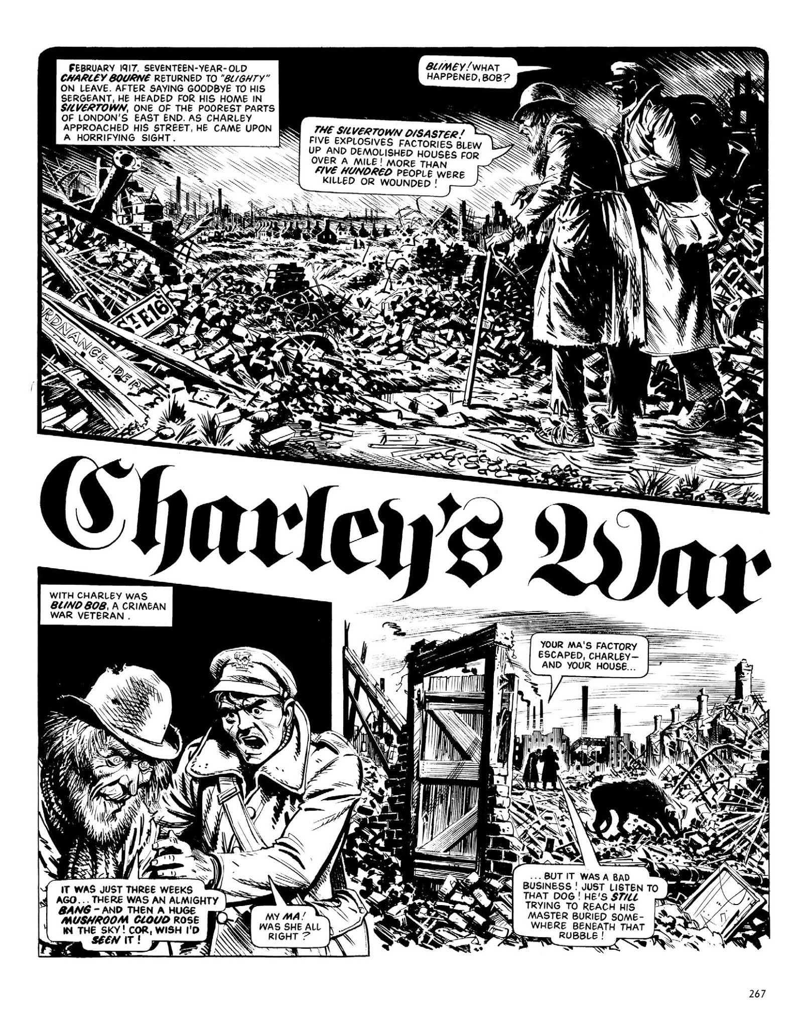 Read online Charley's War: The Definitive Collection comic -  Issue # TPB - 267