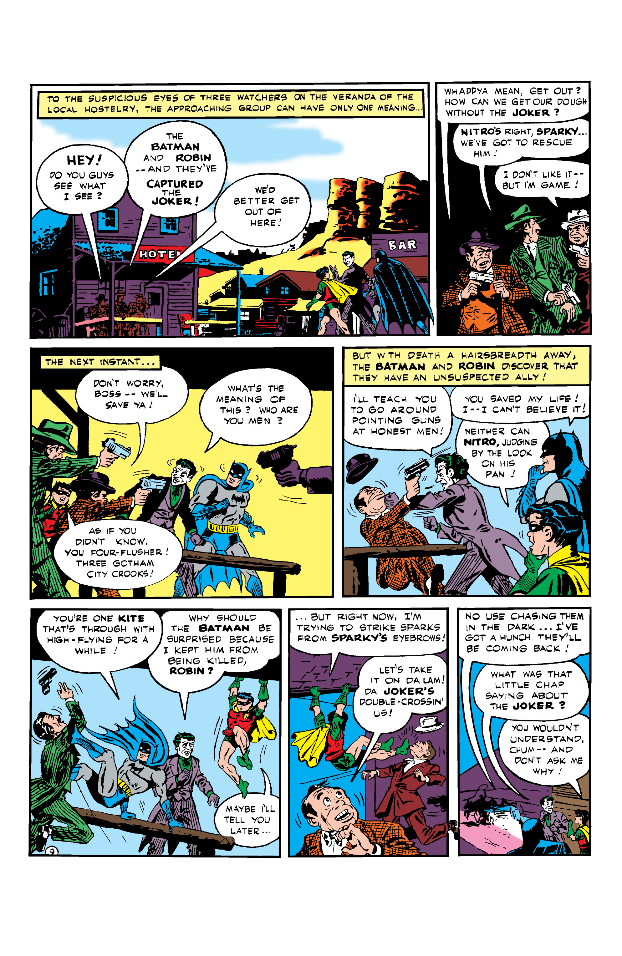 Read online Batman (1940) comic -  Issue #16 - 10
