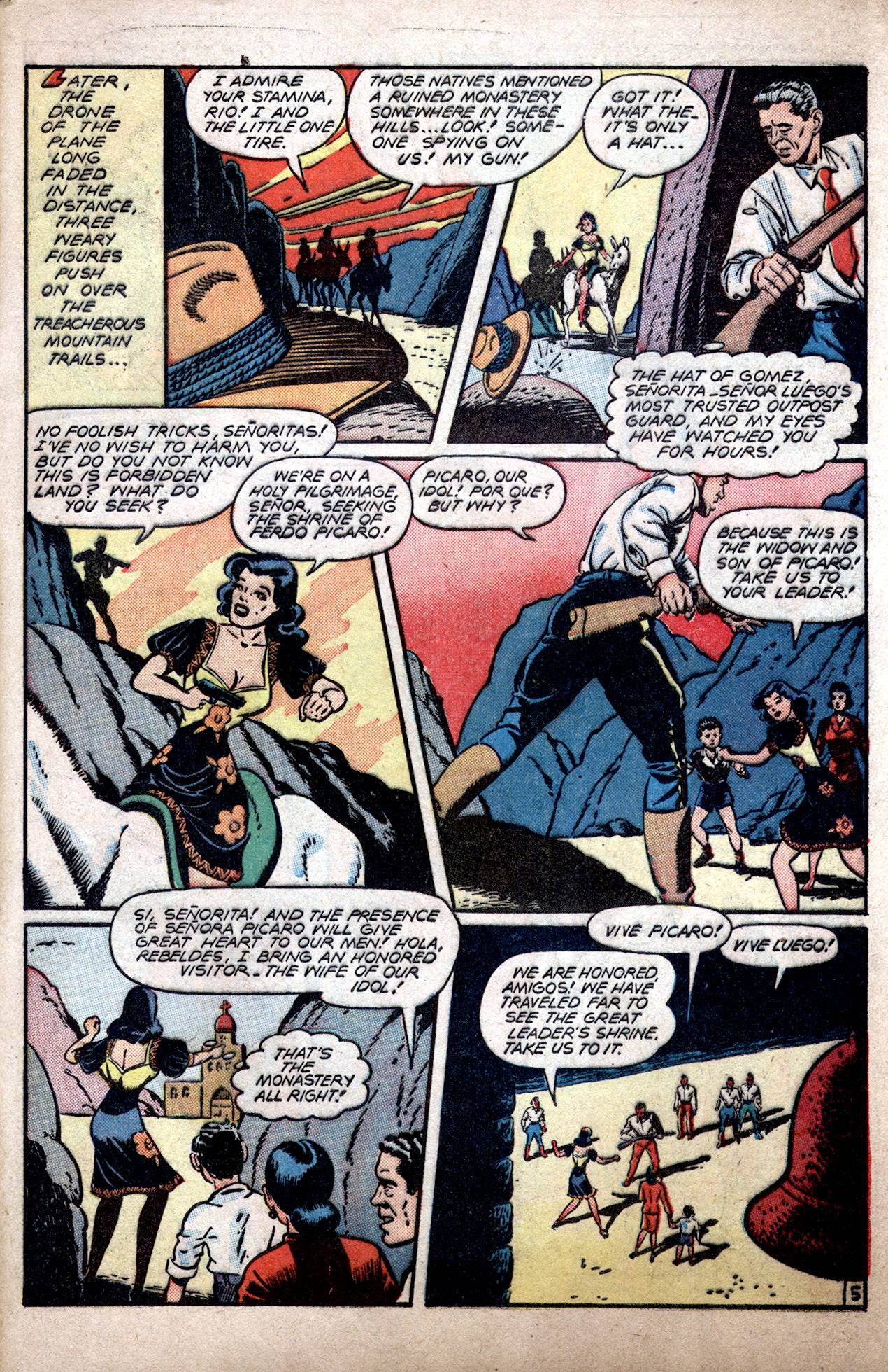 Read online Fight Comics comic -  Issue #51 - 47