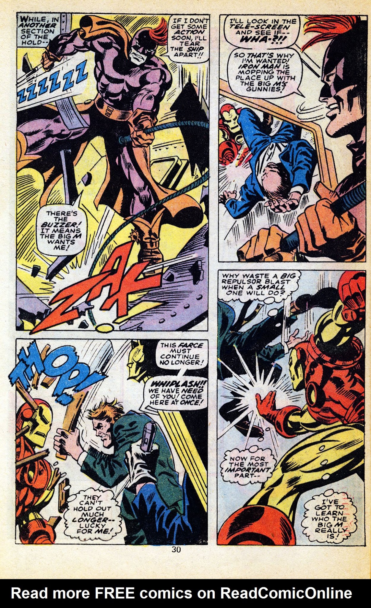 Read online Marvel Double Feature comic -  Issue #14 - 32