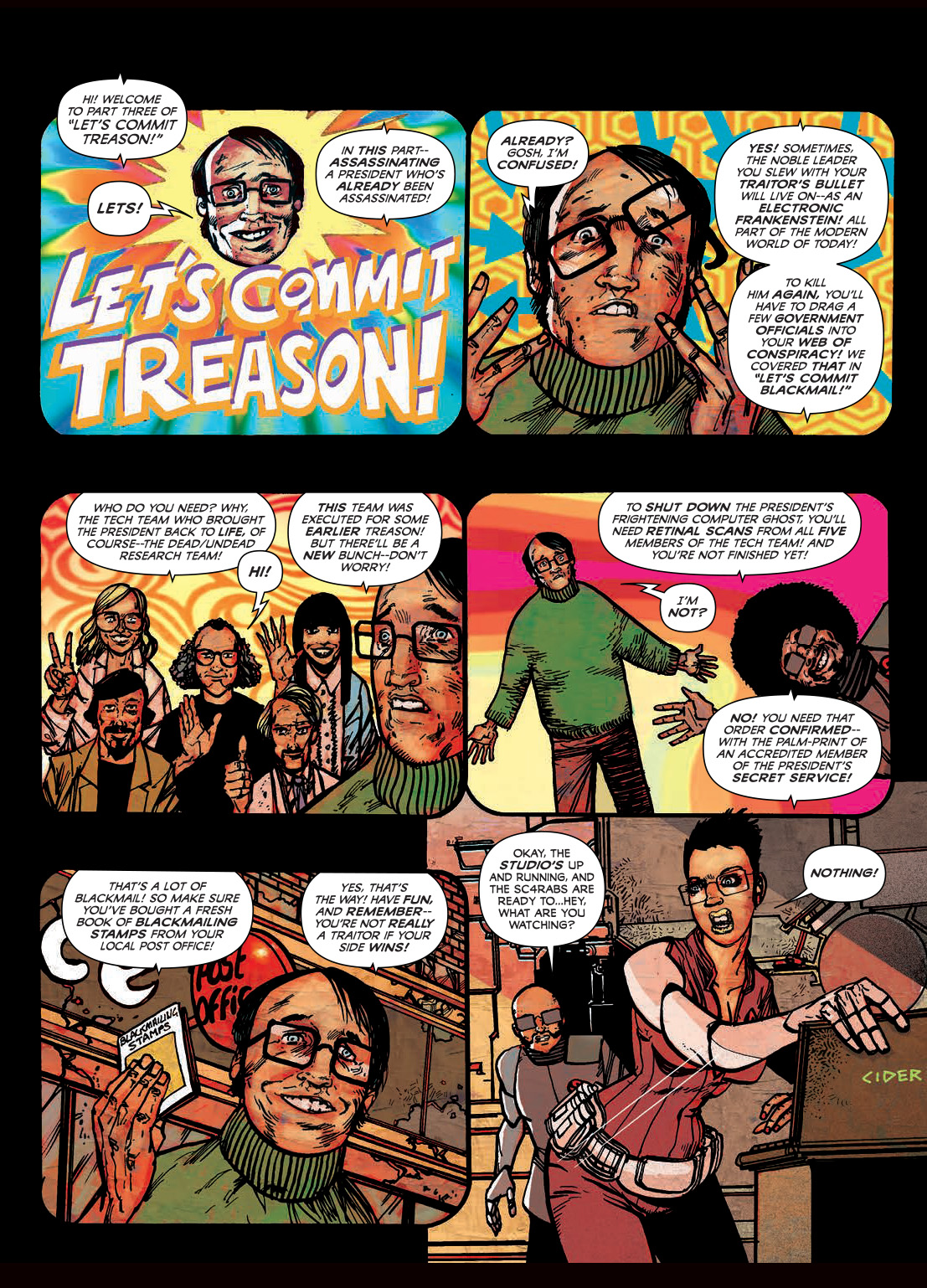 Read online Zombo comic -  Issue # TPB 2 - 67