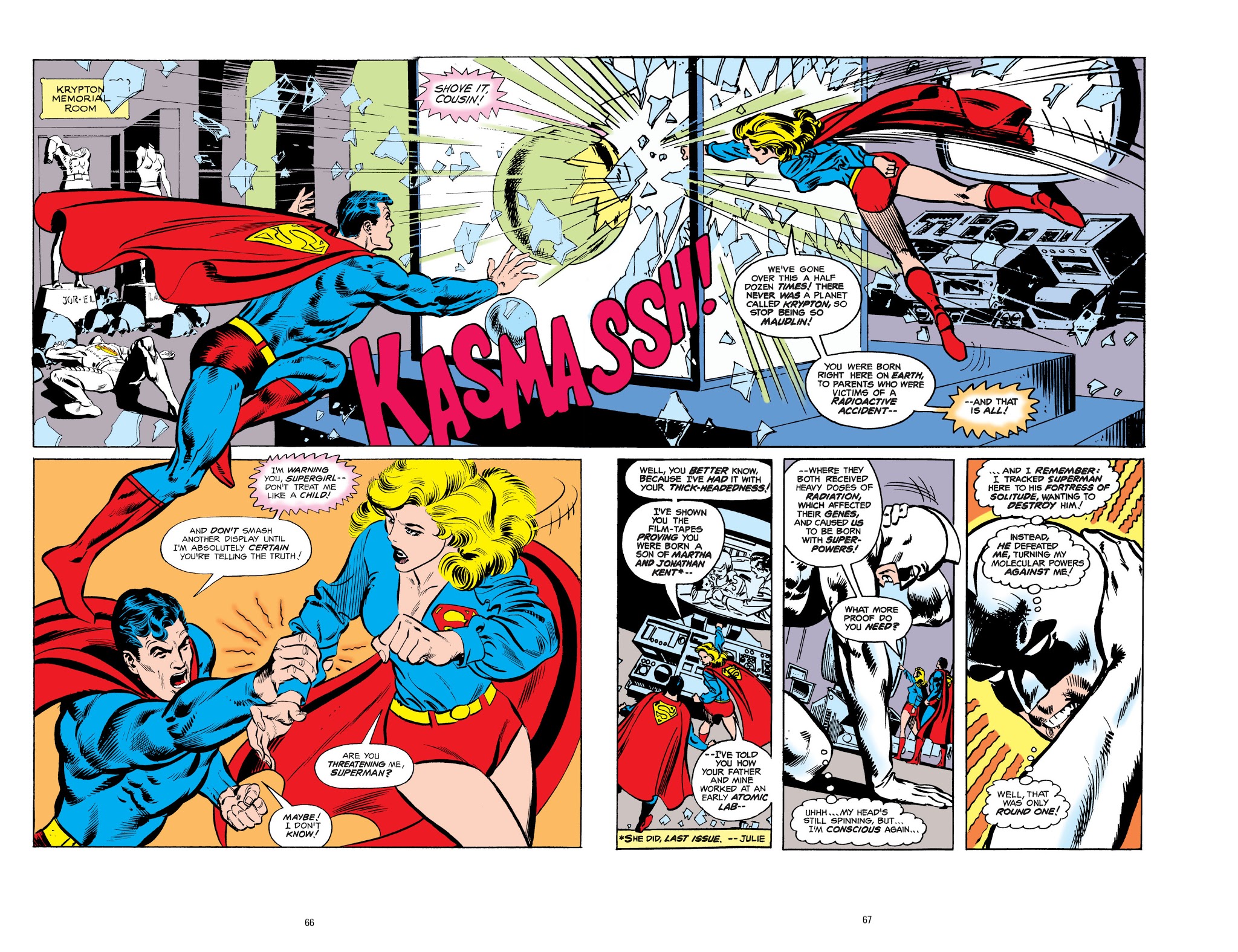 Read online Adventures of Superman: José Luis García-López comic -  Issue # TPB - 66
