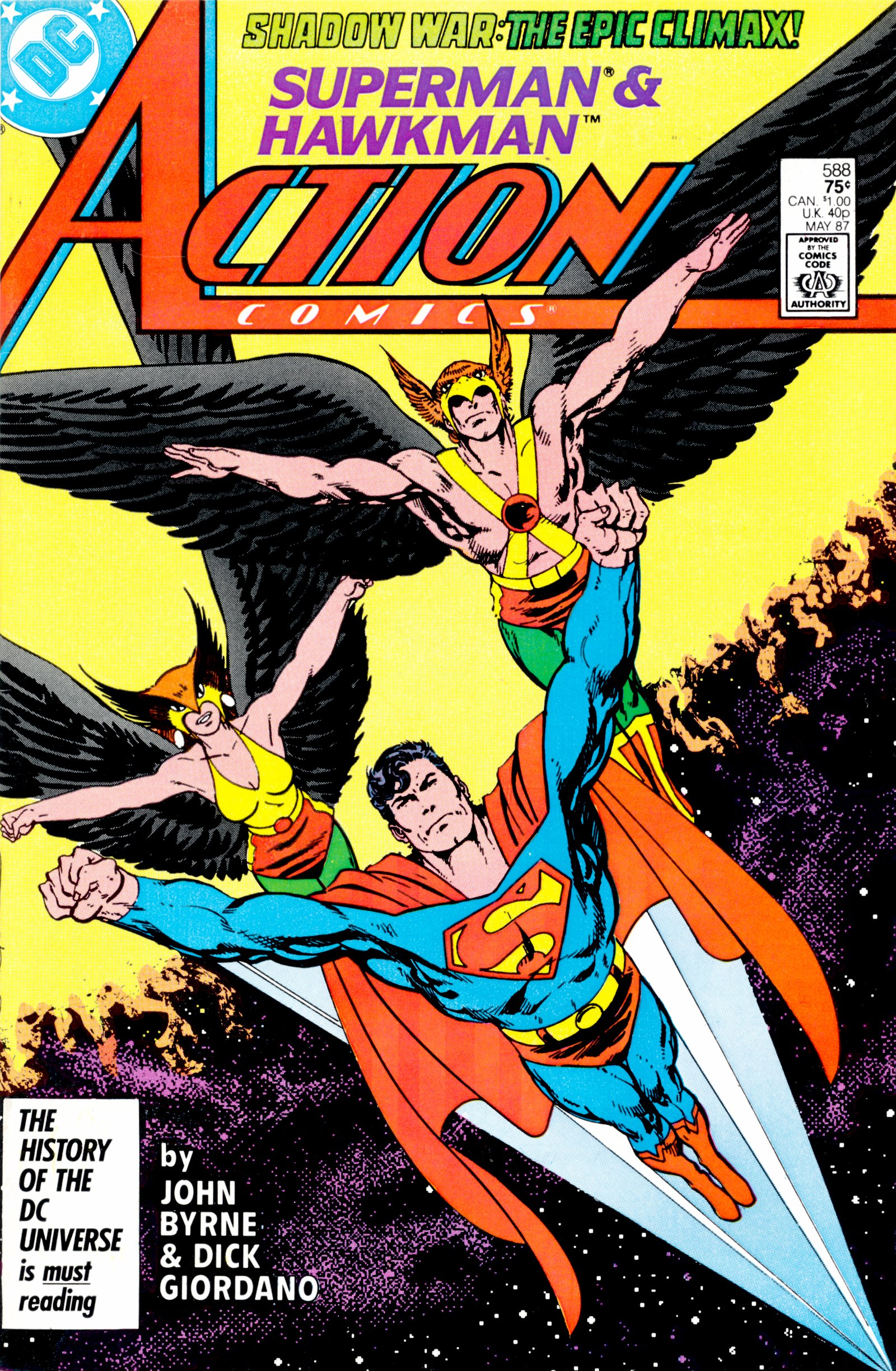 Read online Action Comics (1938) comic -  Issue #588 - 1