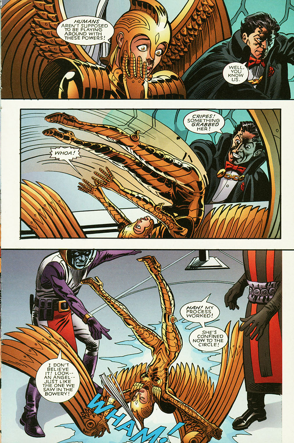 Read online Daring Escapes comic -  Issue #3 - 21