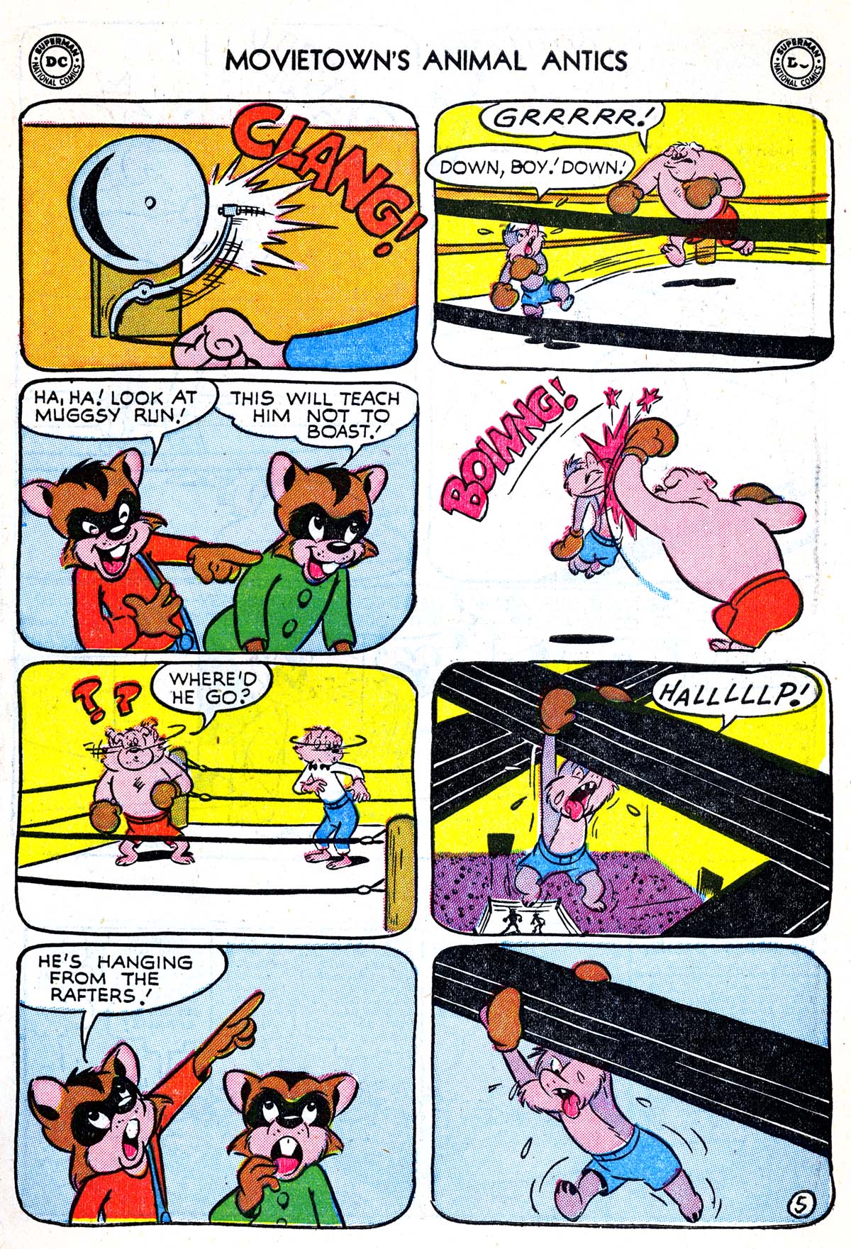 Read online Animal Antics comic -  Issue #49 - 7