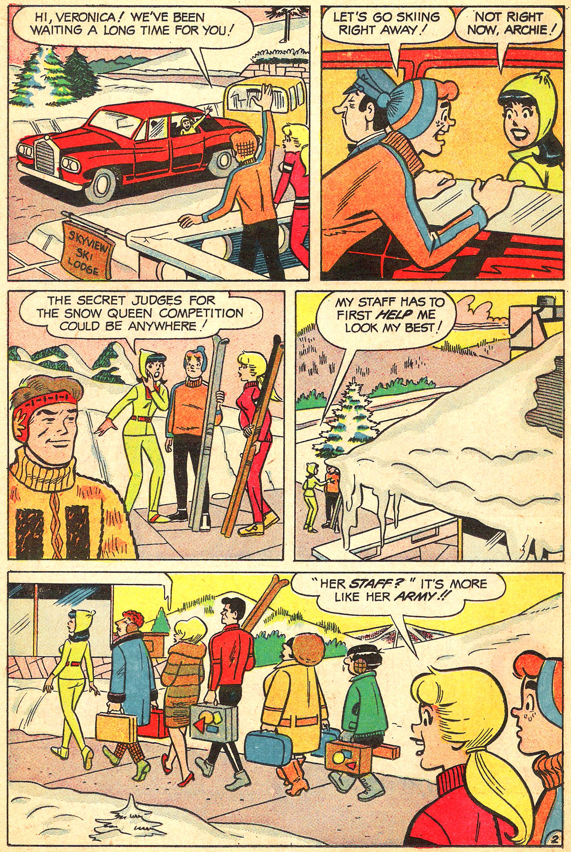 Read online Archie's Girls Betty and Veronica comic -  Issue #149 - 14
