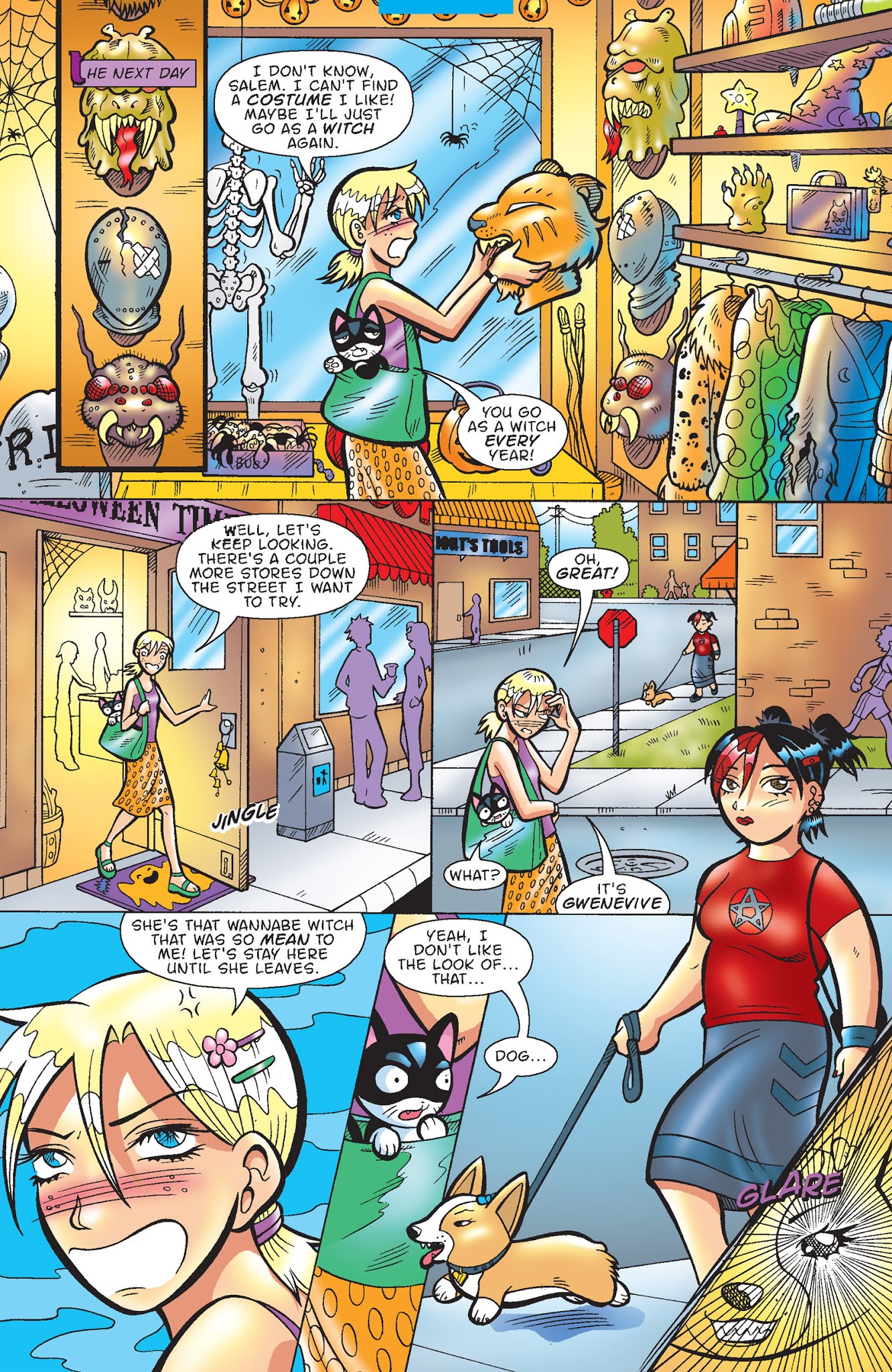 Read online Sabrina the Teenage Witch (2000) comic -  Issue #61 - 9