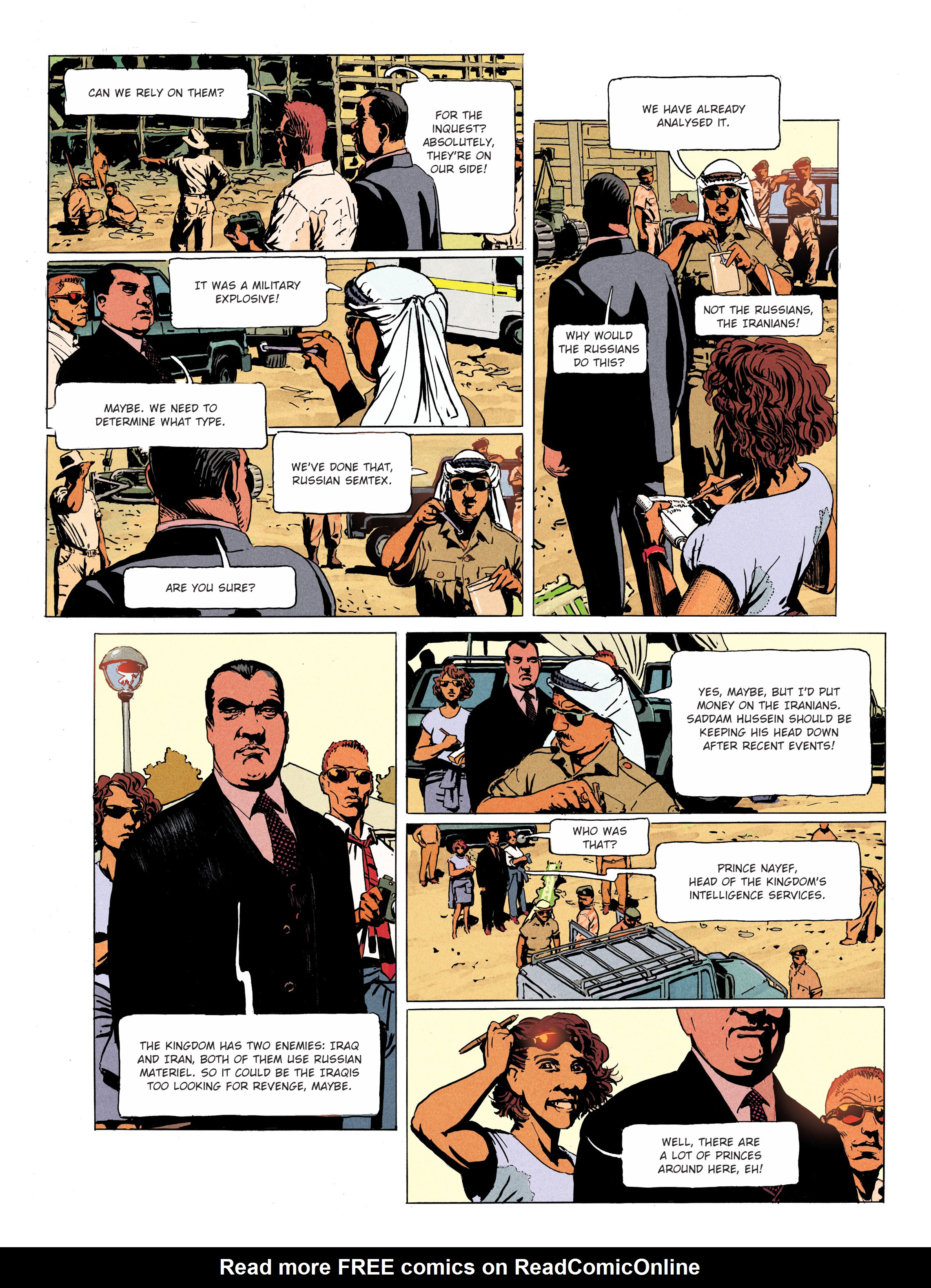 Read online D-Day comic -  Issue #29 - 17