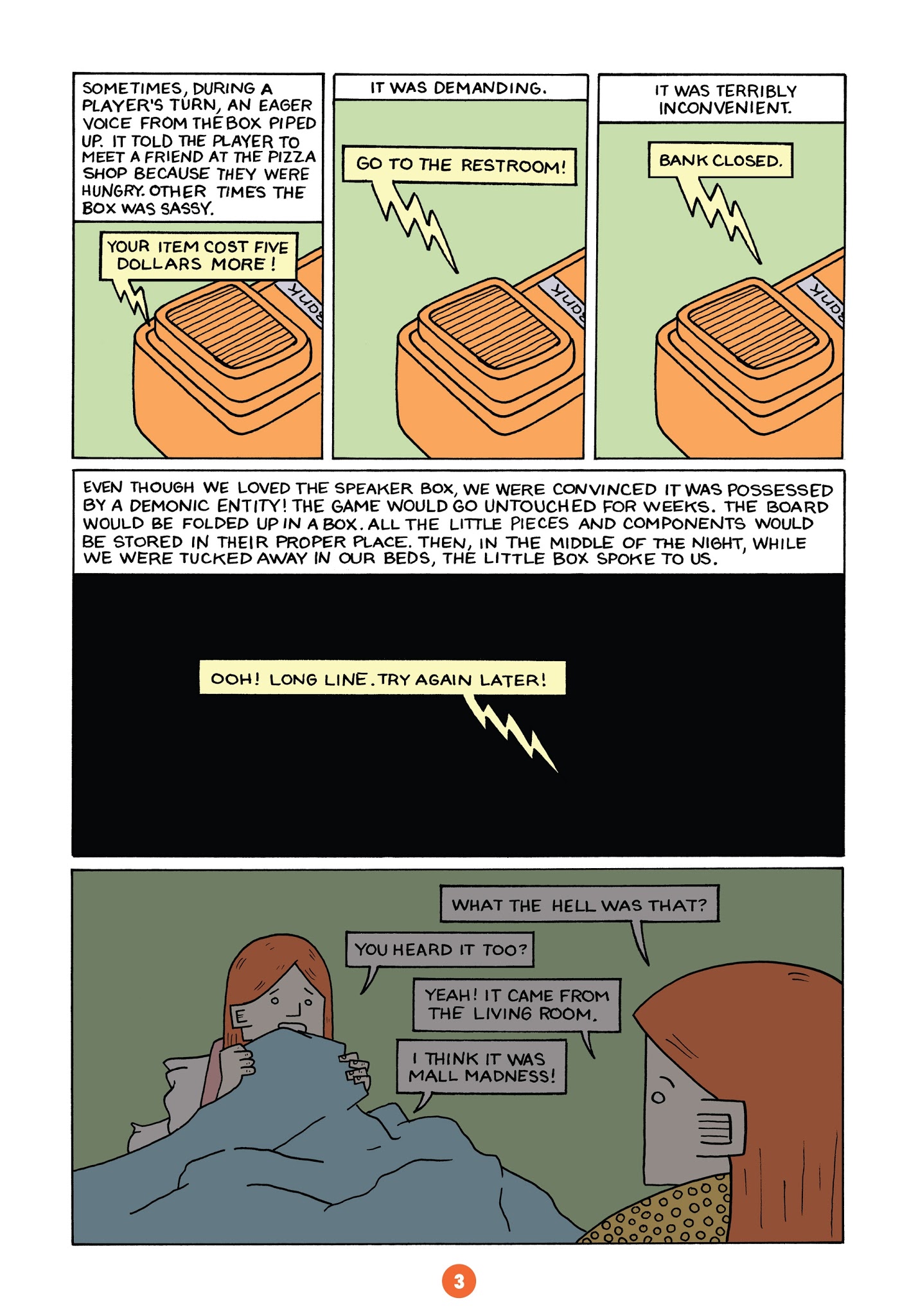 Read online Gumballs comic -  Issue #4 - 5