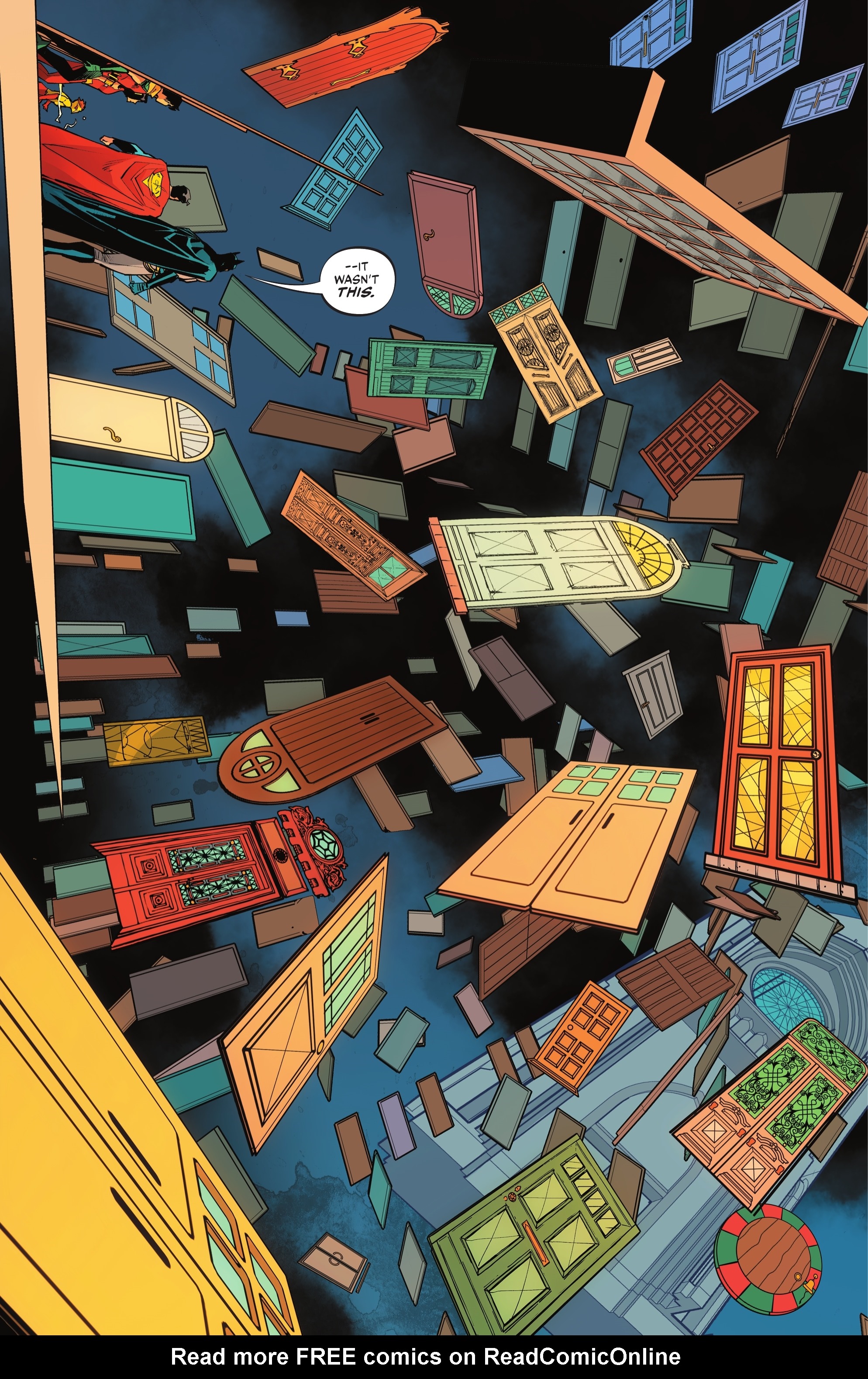 Read online Batman/Superman: World’s Finest comic -  Issue #10 - 11