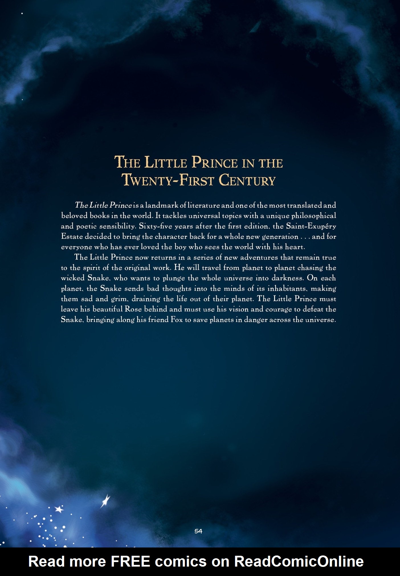 Read online The Little Prince comic -  Issue #10 - 58