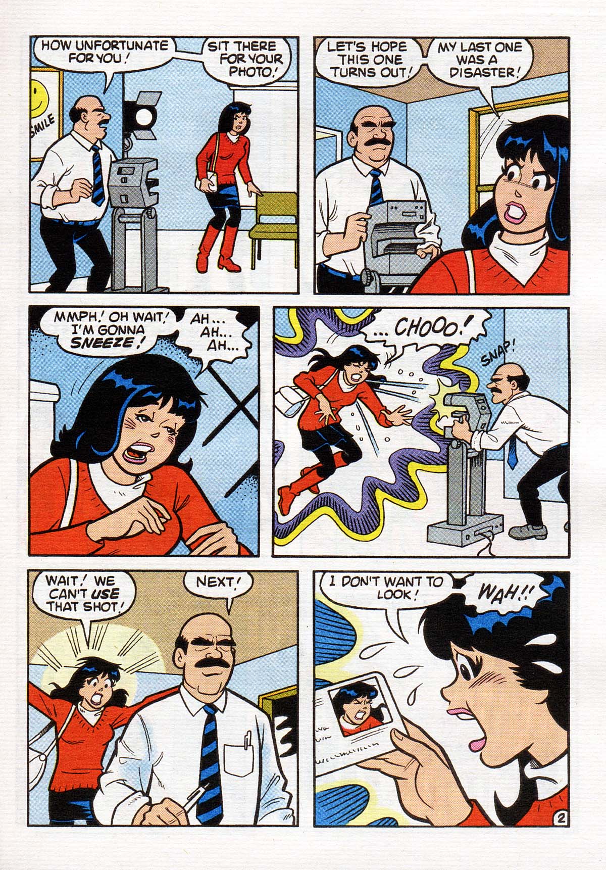 Read online Betty and Veronica Digest Magazine comic -  Issue #147 - 34