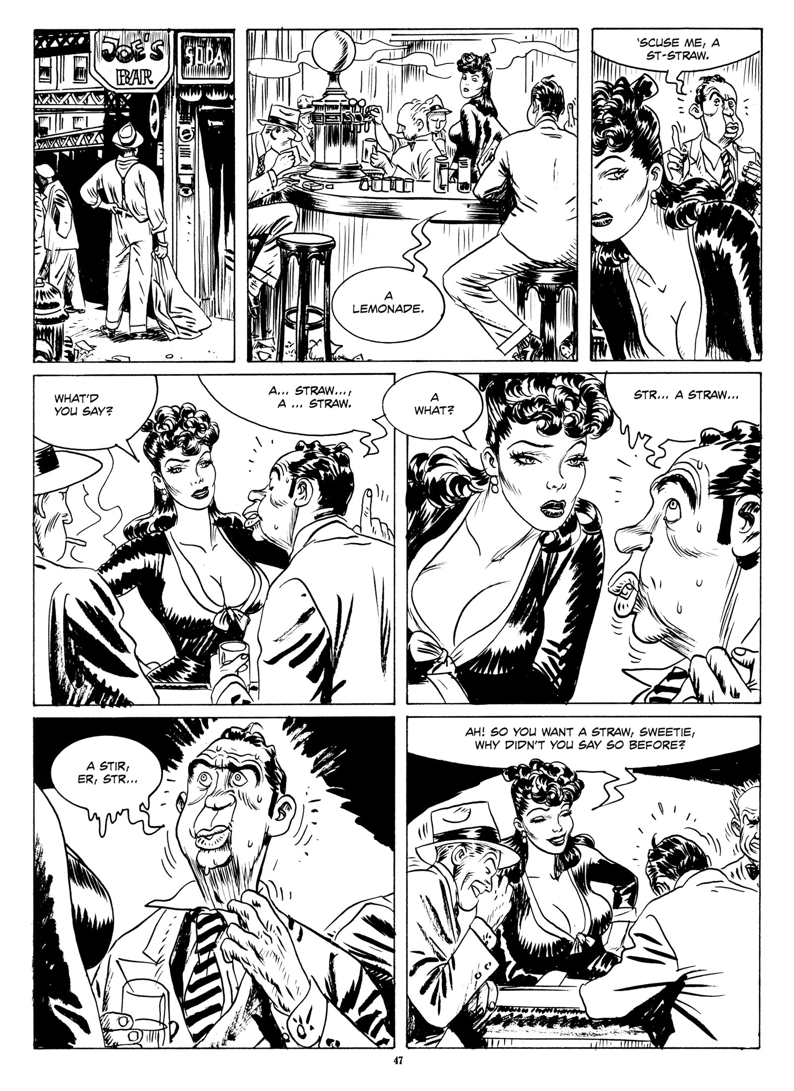 Read online Torpedo comic -  Issue #3 - 51