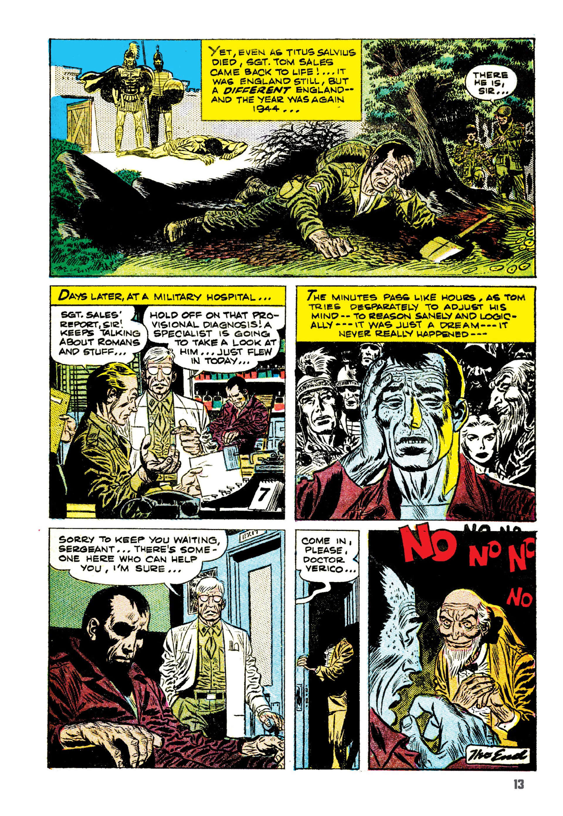 Read online The Joe Kubert Archives comic -  Issue # TPB (Part 1) - 24